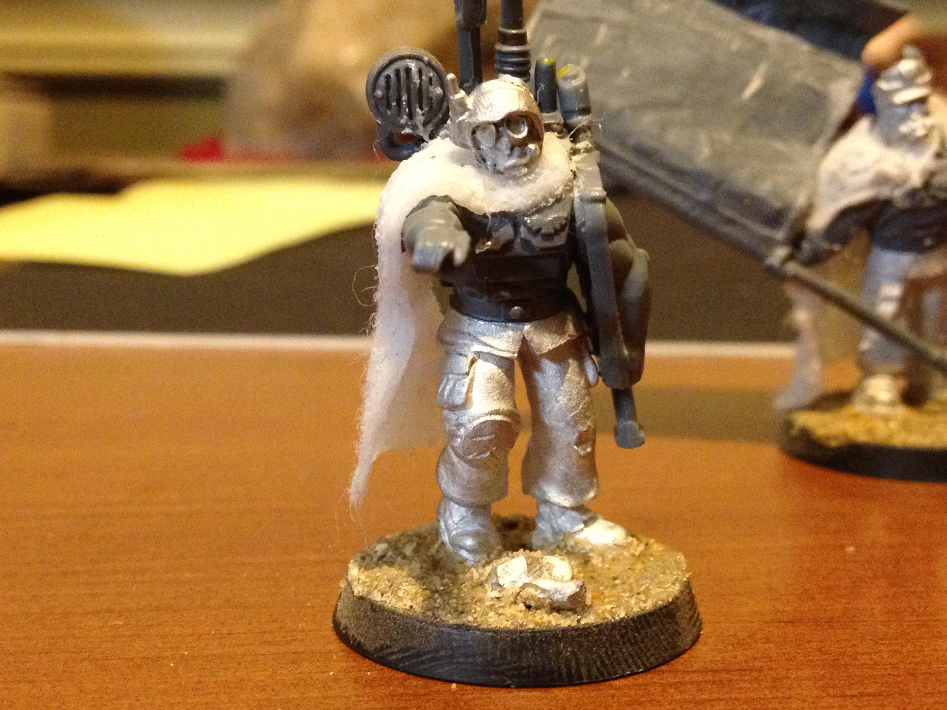 Cloak, Imperial Guard, Pig Iron