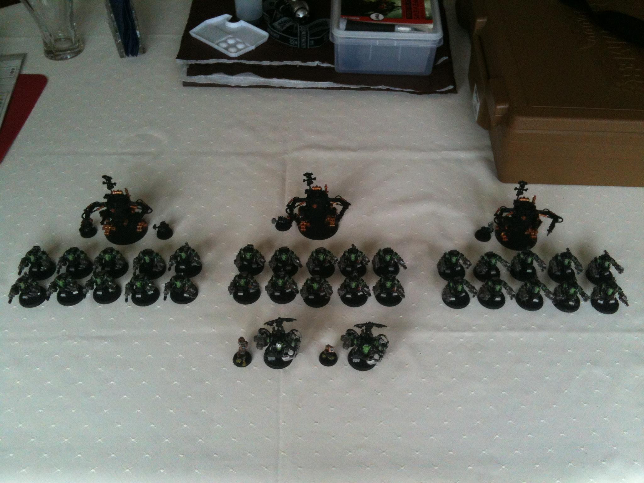 Mega armor/nob/dred army
