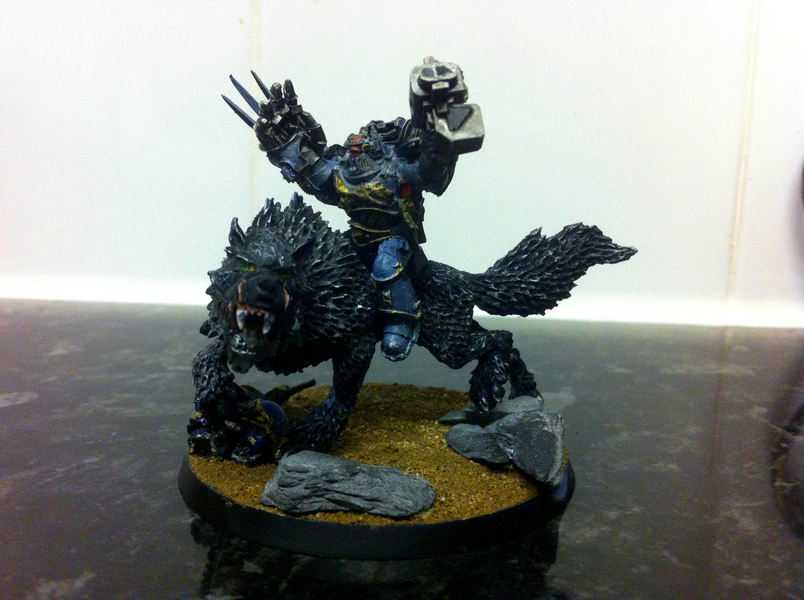 Deathwolf, Herald, Space Marines, Space Wolves, Thunderwolf, Wolf Lord, Wolverine