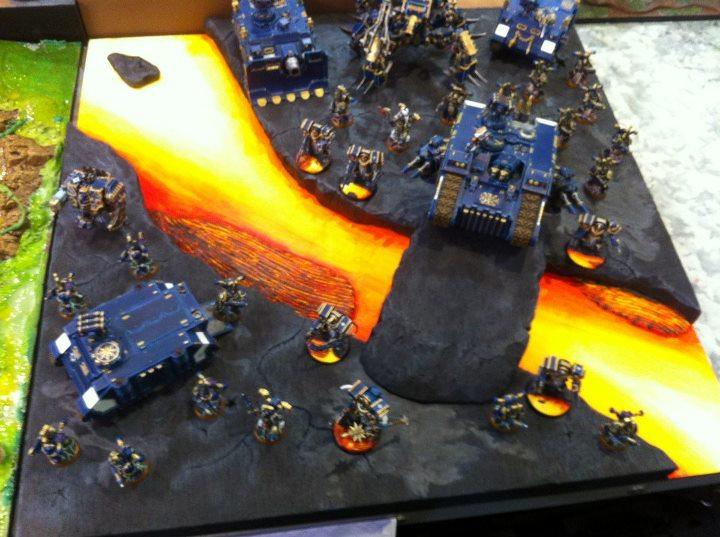 Armies On Parade, Display Board, Thousand Sons