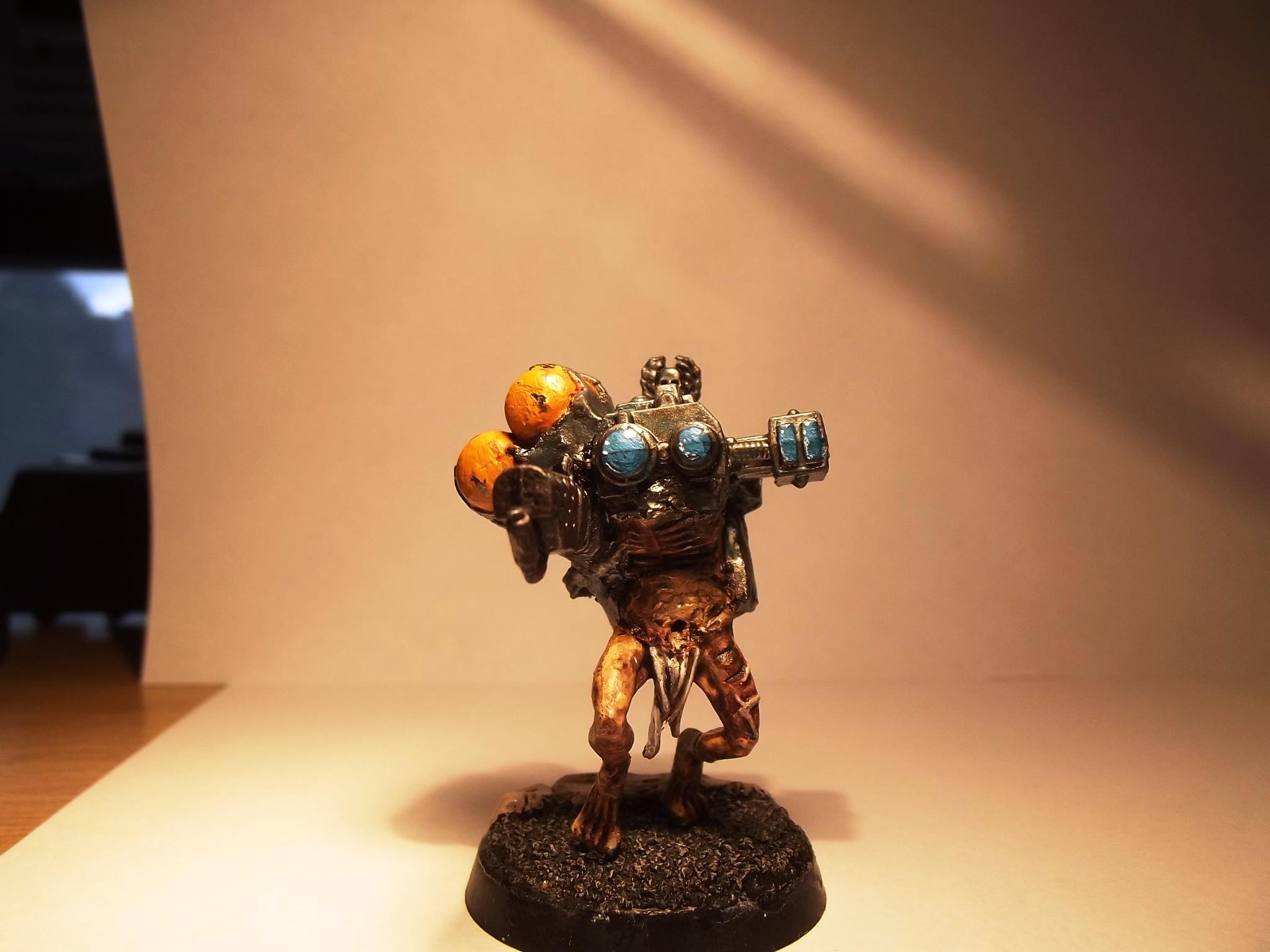 Conversion, Servitors