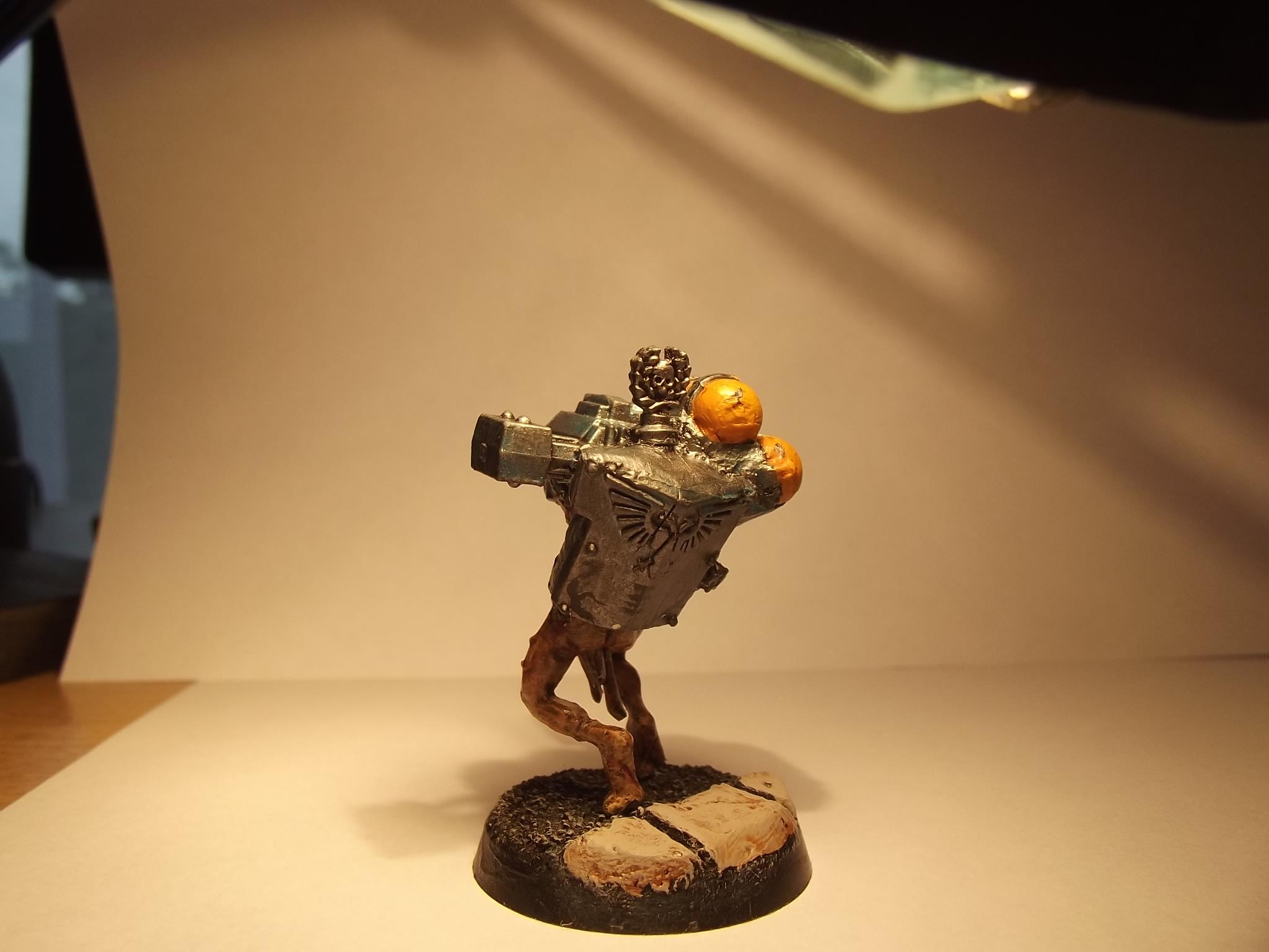 Gun, Imperial Guard, Servitors