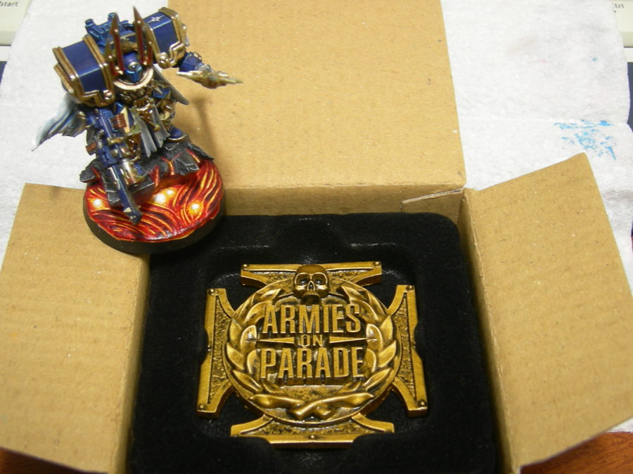 Armies On Parade, Lord, Sorcerer, Terminator Armor, Thousand Sons