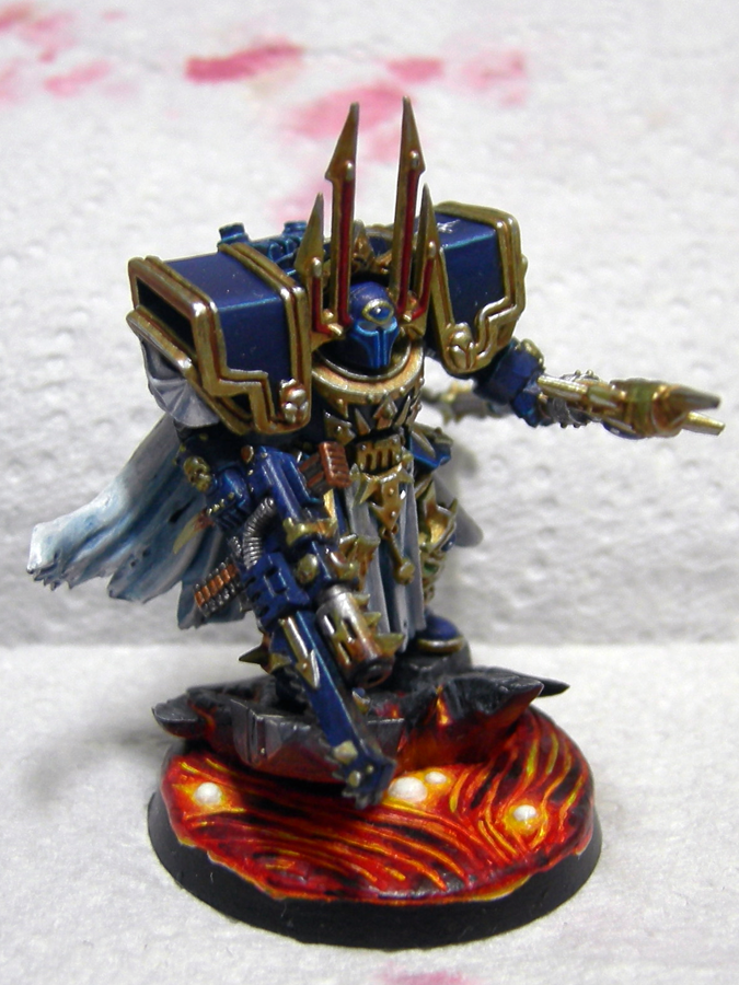 Lord, Sorcerer, Terminator Armor, Thousand Sons
