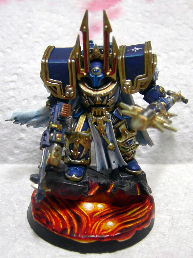 Lord, Sorcerer, Terminator Armor, Thousand Sons