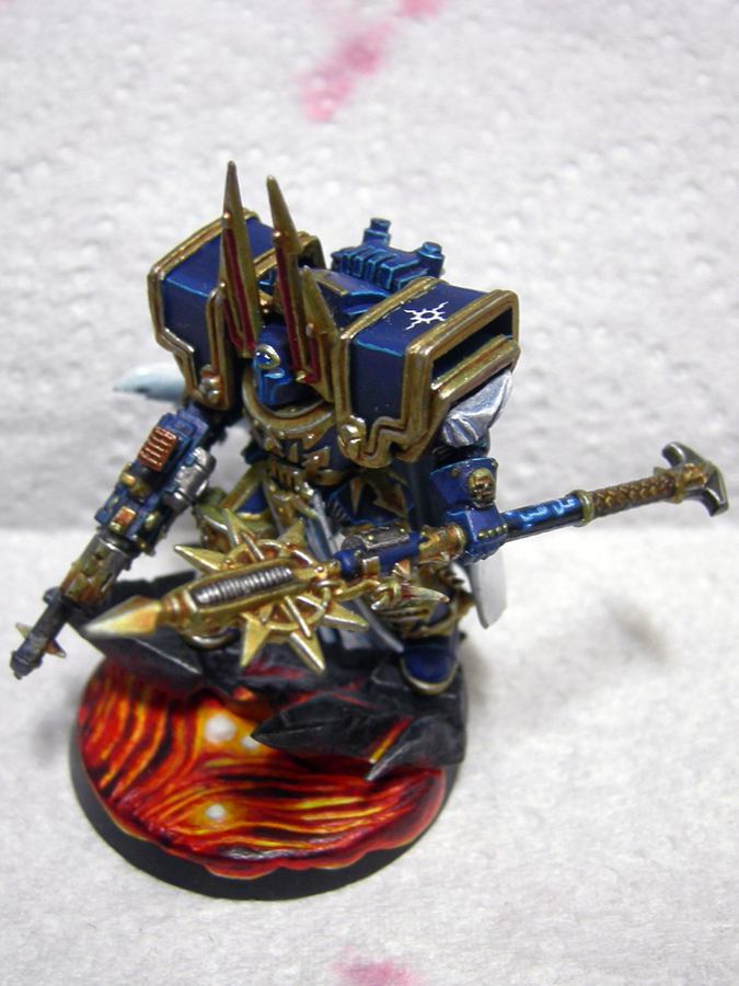 Lord, Sorcerer, Terminator Armor, Thousand Sons