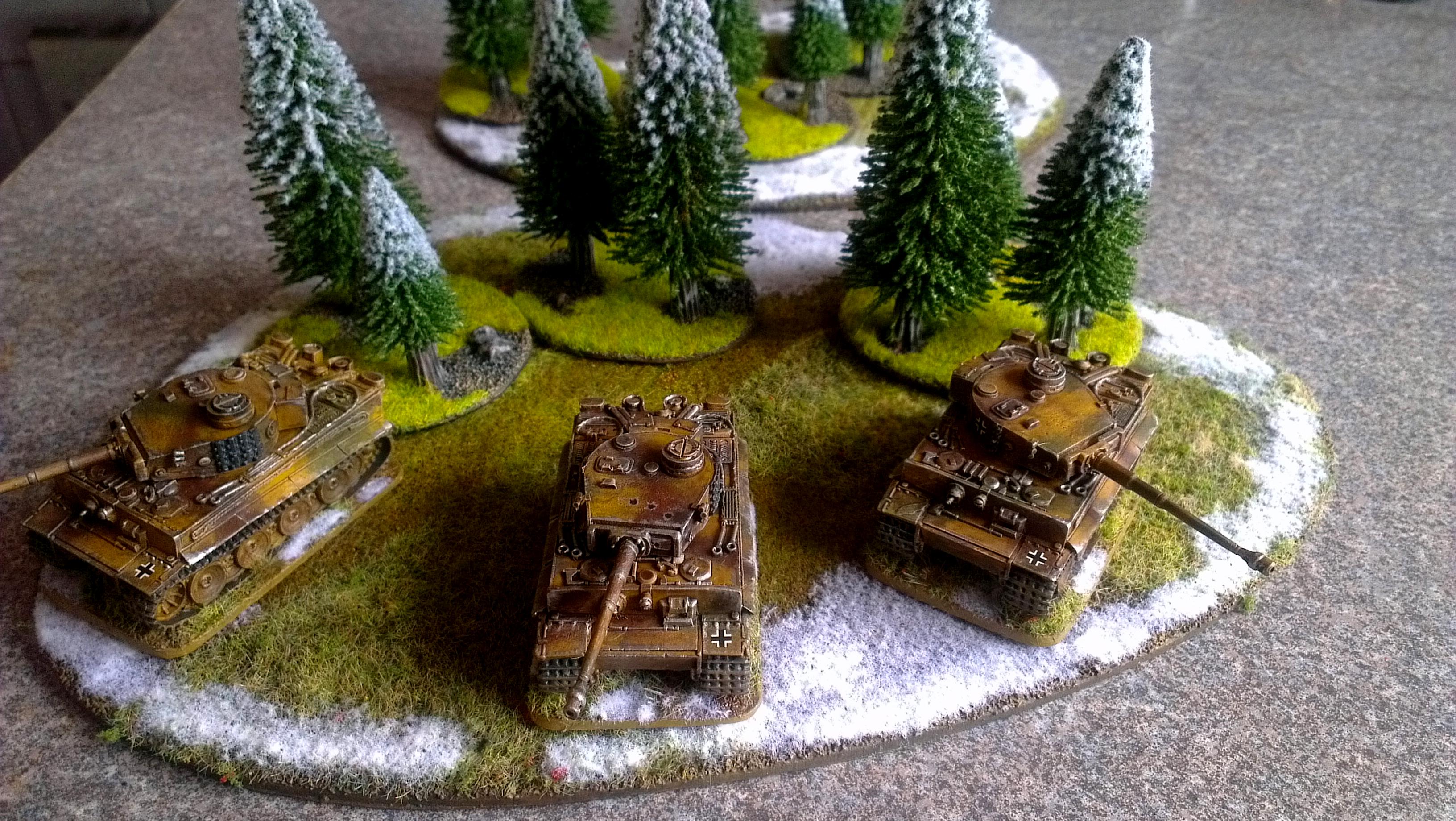 Flames Of War, Germans, Tigers