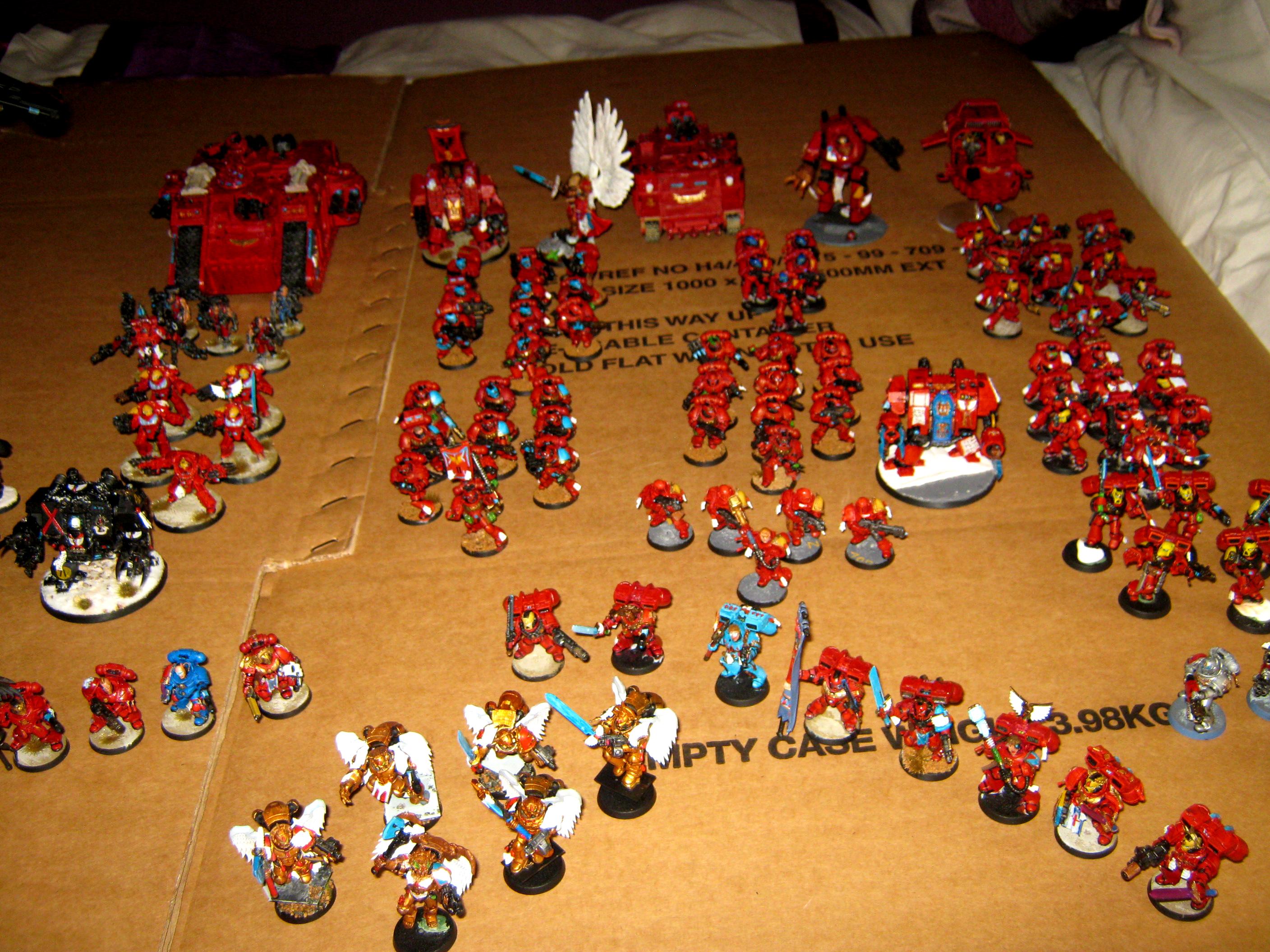 blood angel army