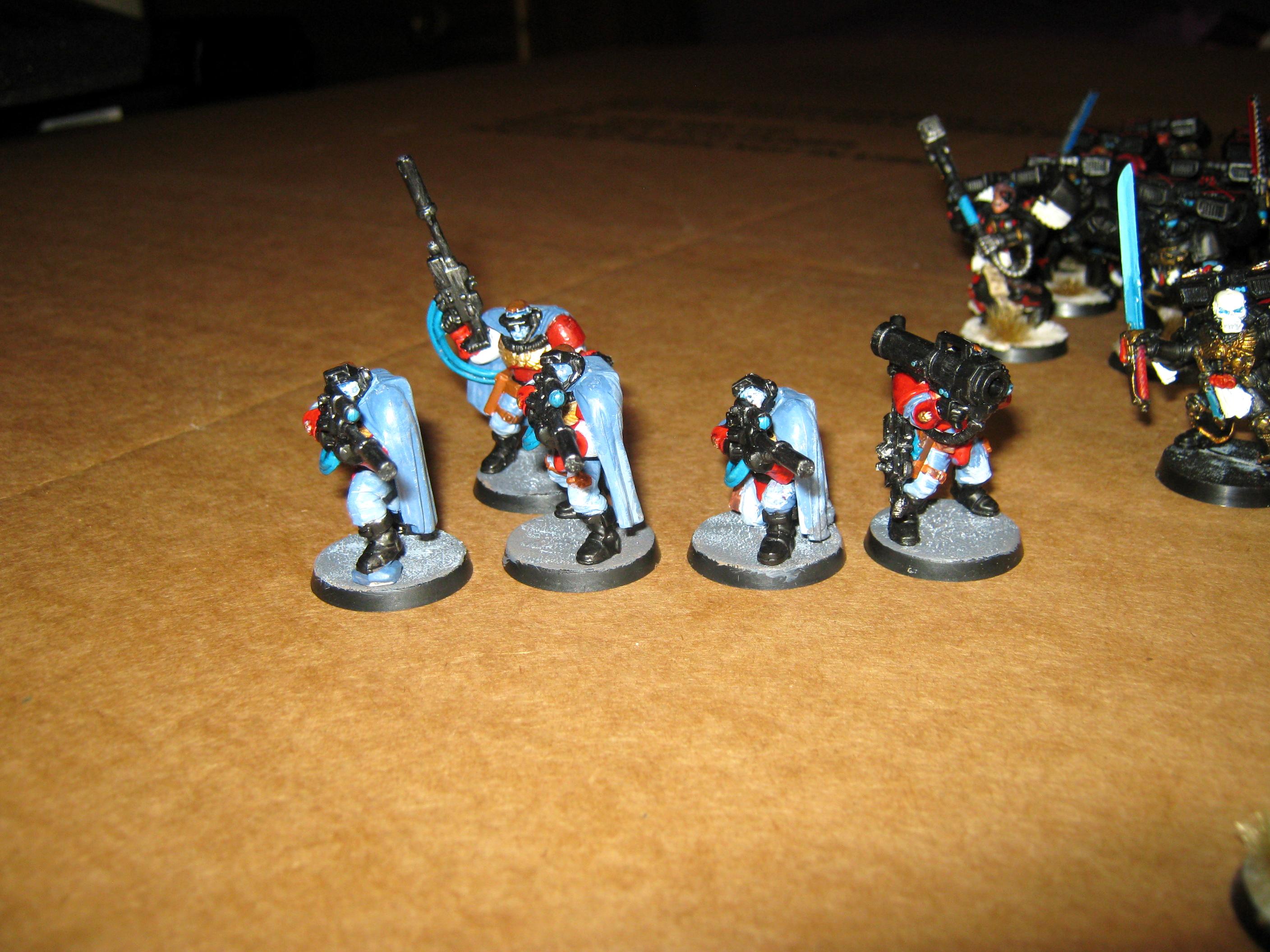 Blood angels scouts