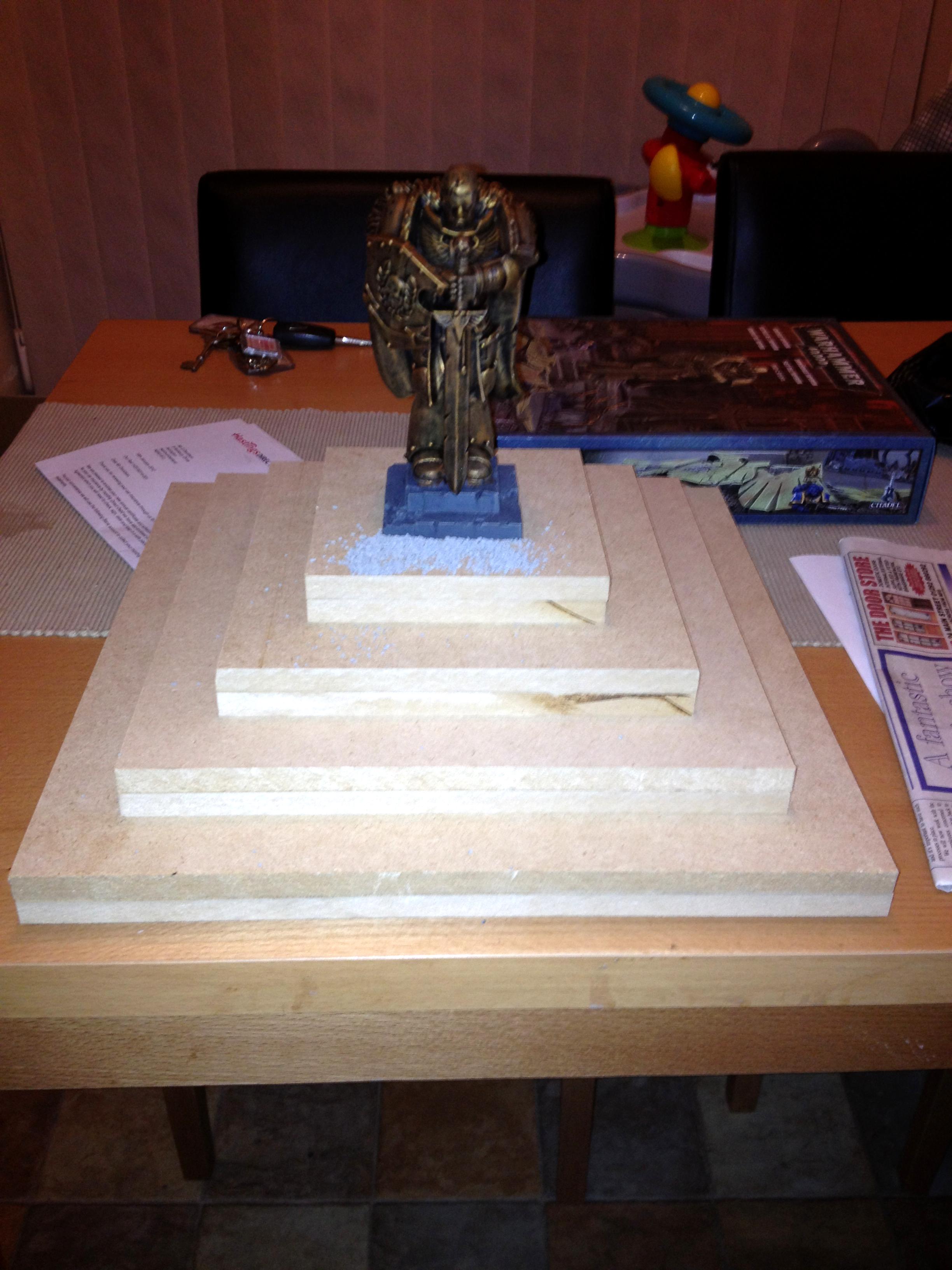 Custom built honoured imperium pyramid