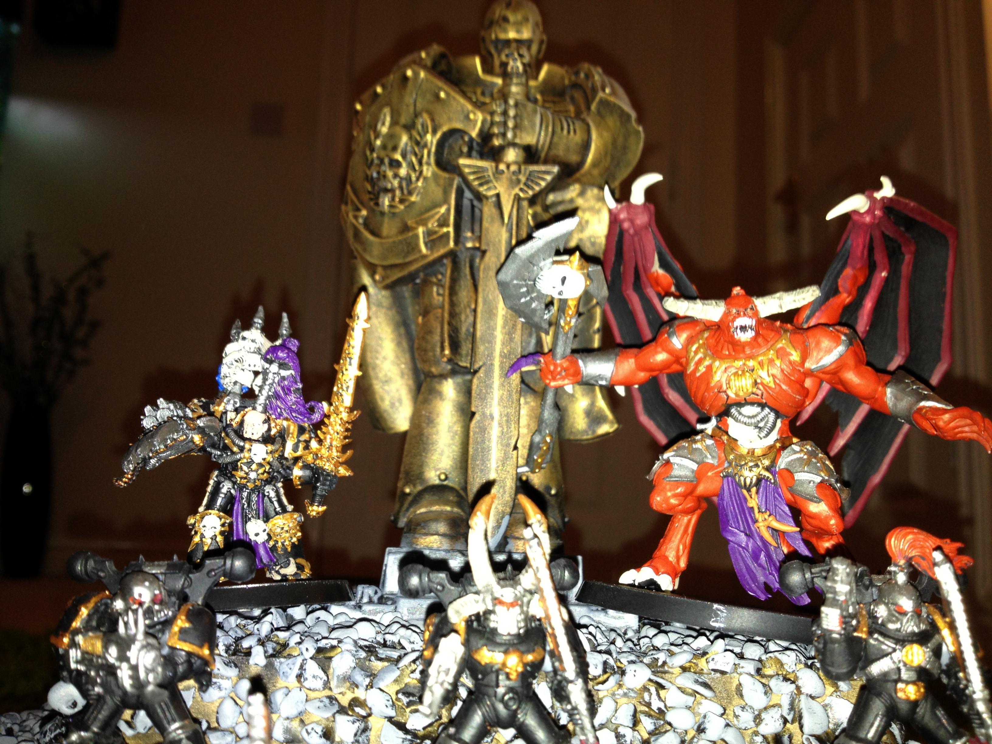 chaos taking over