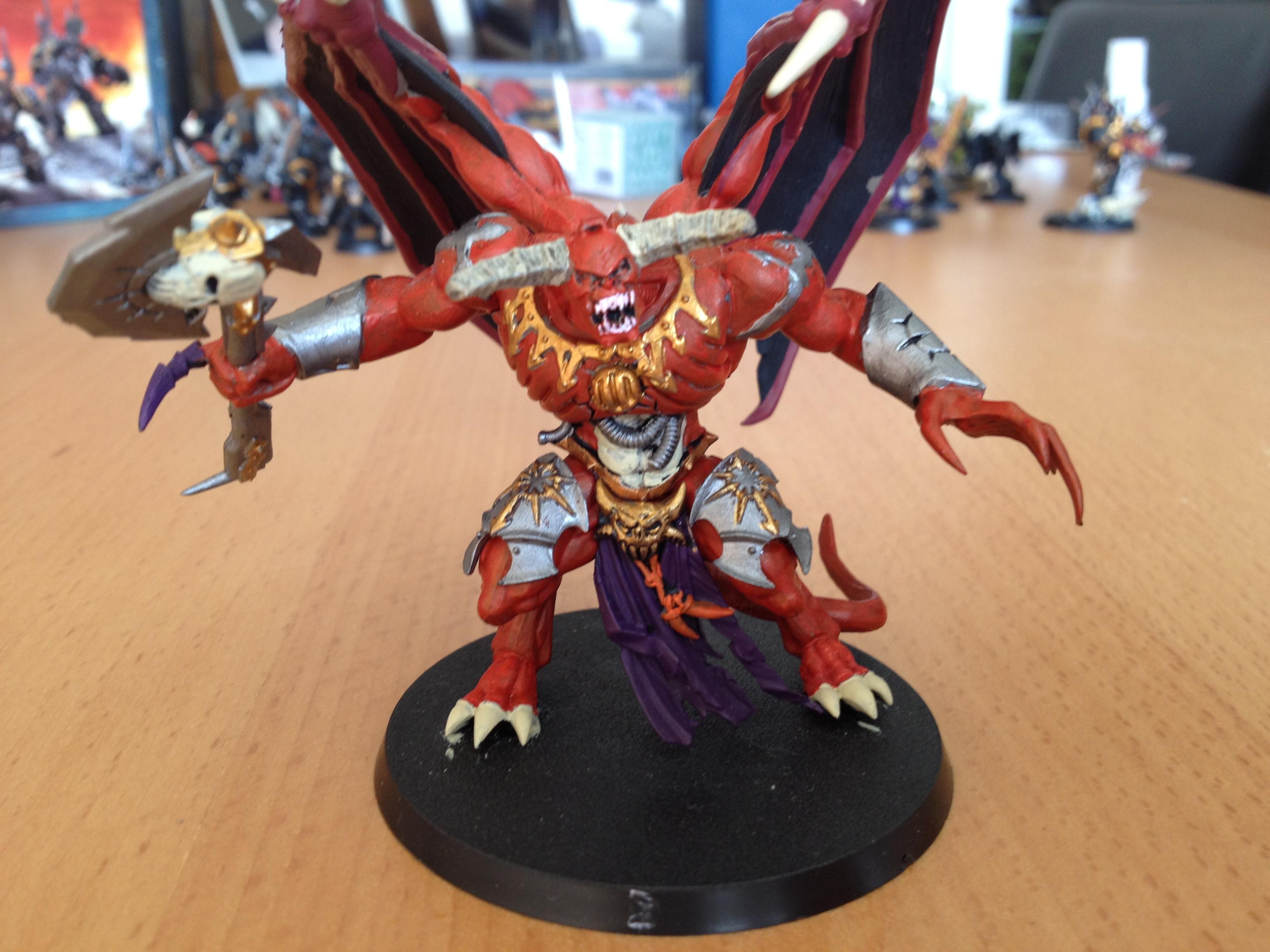 Daemon Prince, daemon prince