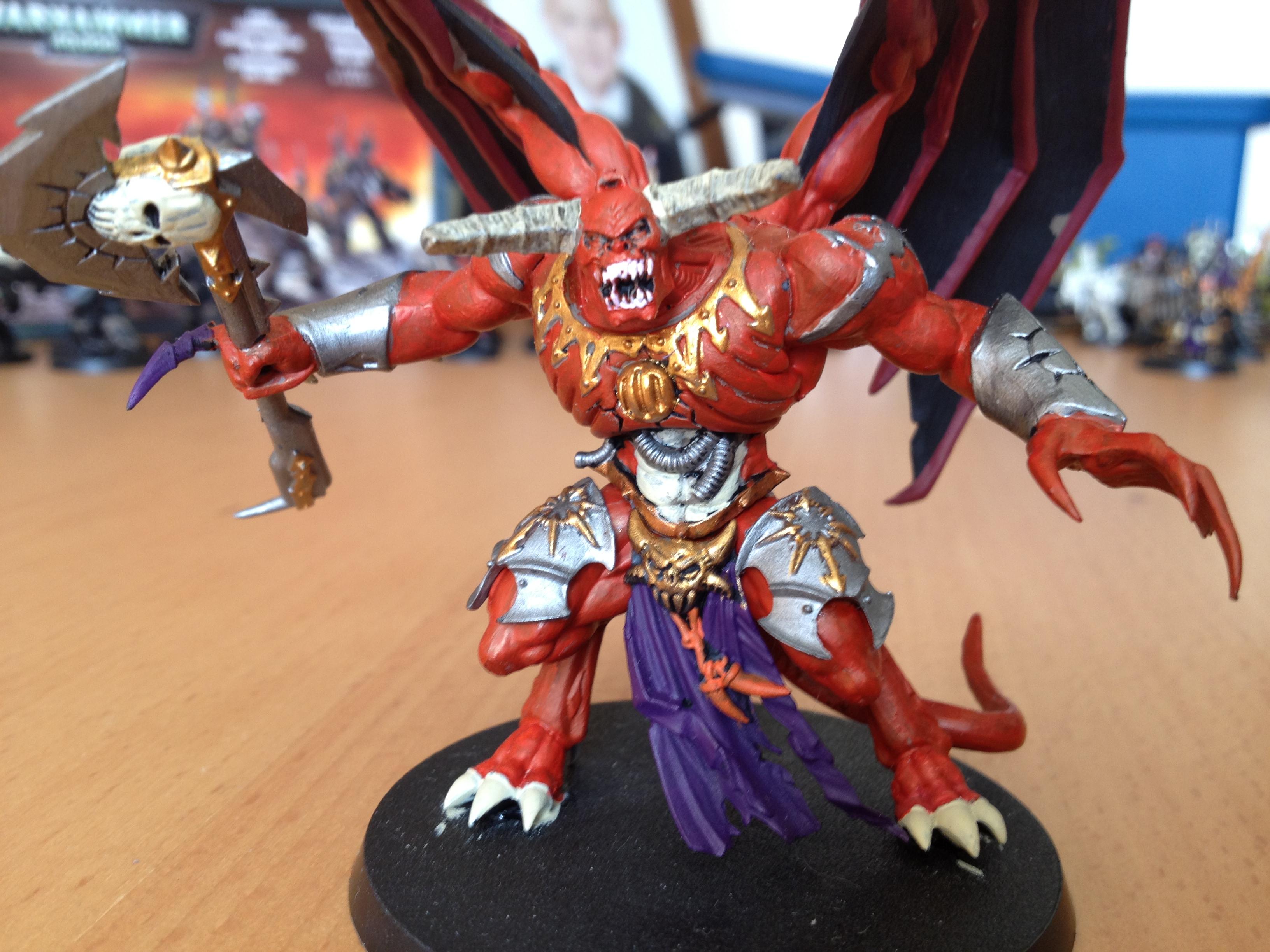 Chaos, Daemon Prince