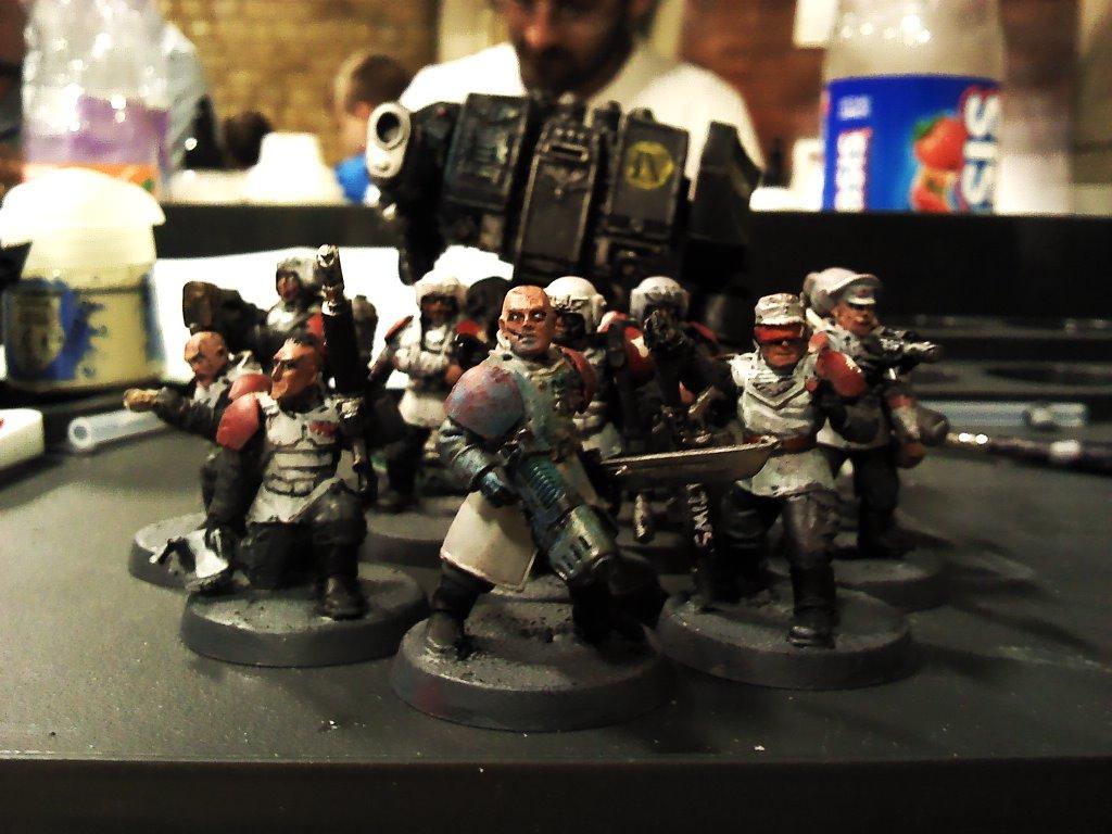 Group, Imperial Guard, Veteran, Warhammer 40,000