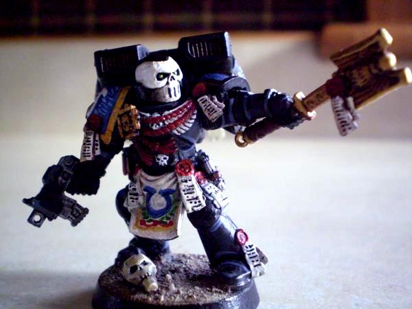 Chaplain, Space Marines