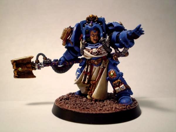 Librarian, Space Marines