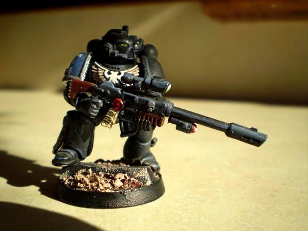 Space Marine Sniper