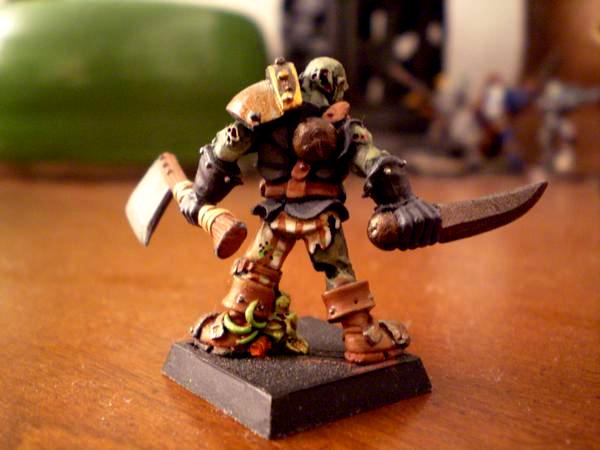 Nurgle Cultist Back