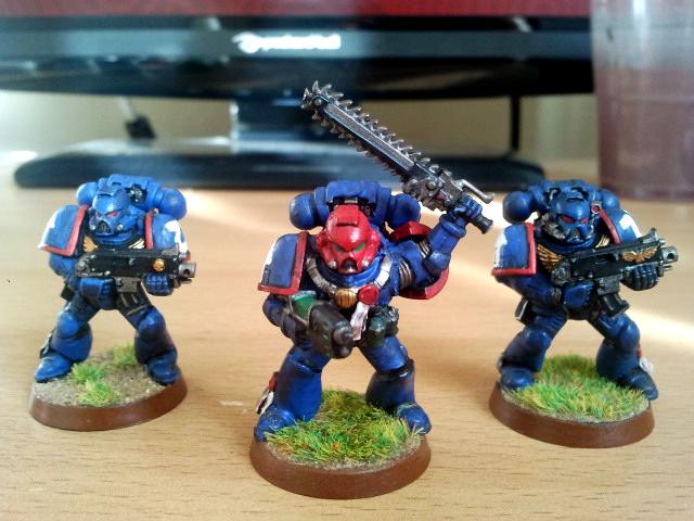 Ultramarines, First tactical squad Sgt 