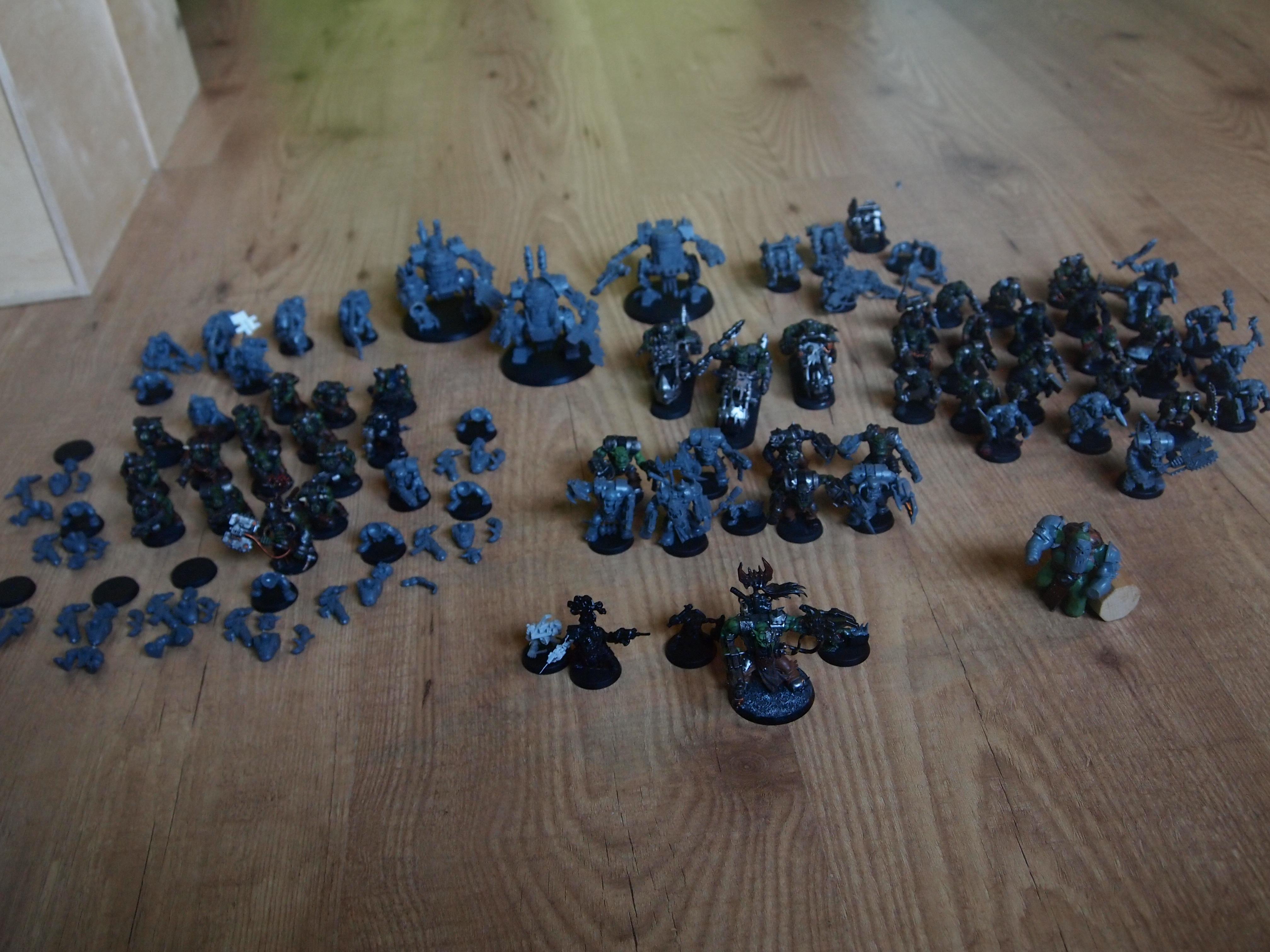 my whole army