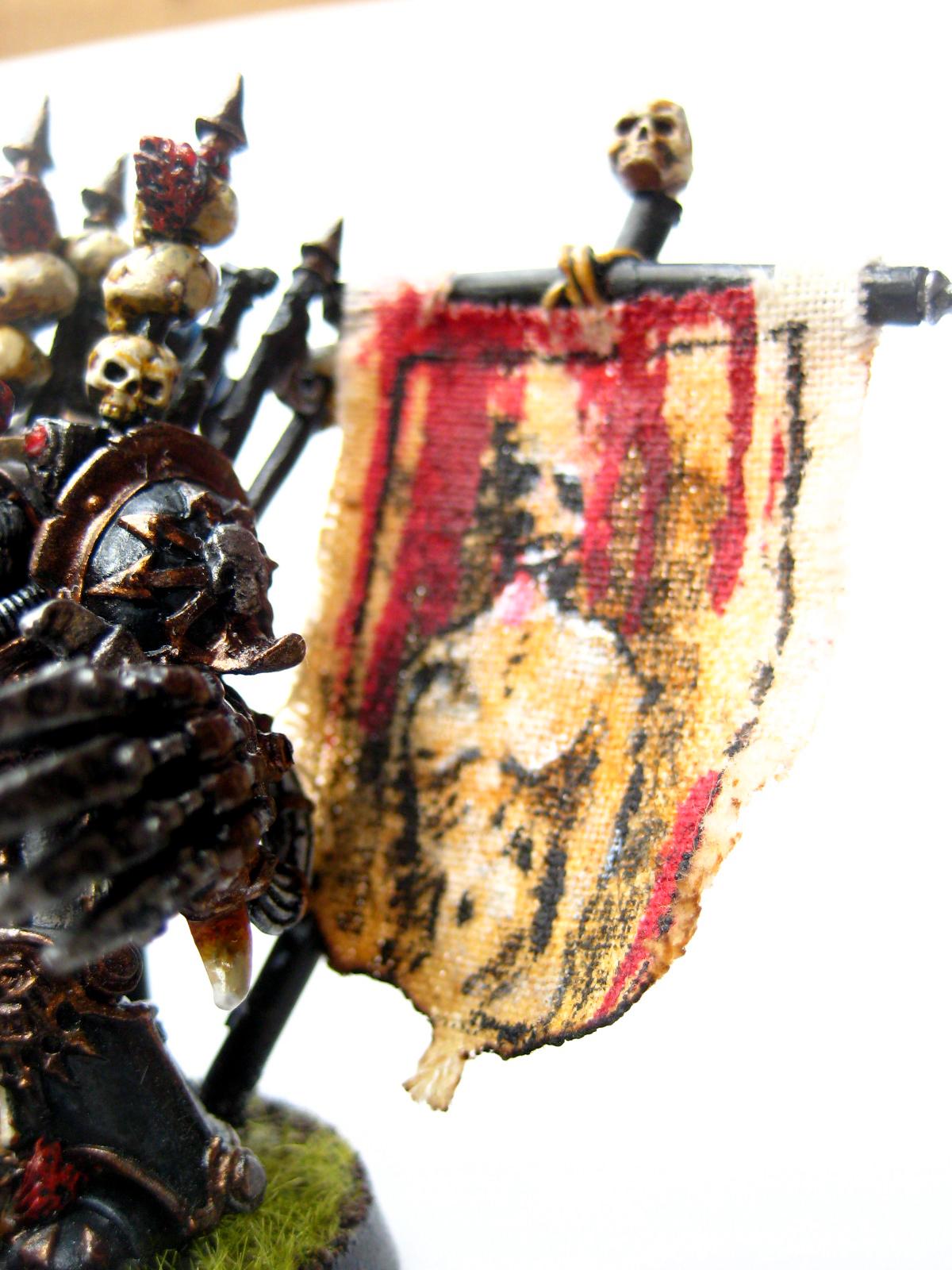 Chaos, Terminator banner right