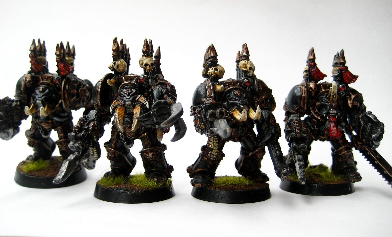 Chaos, Terminators