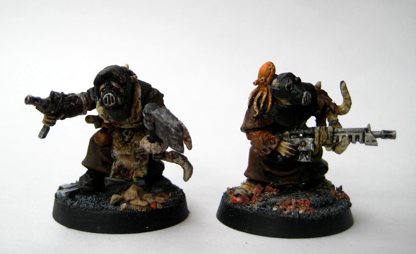 Necromunda, Scavvy, Mutants