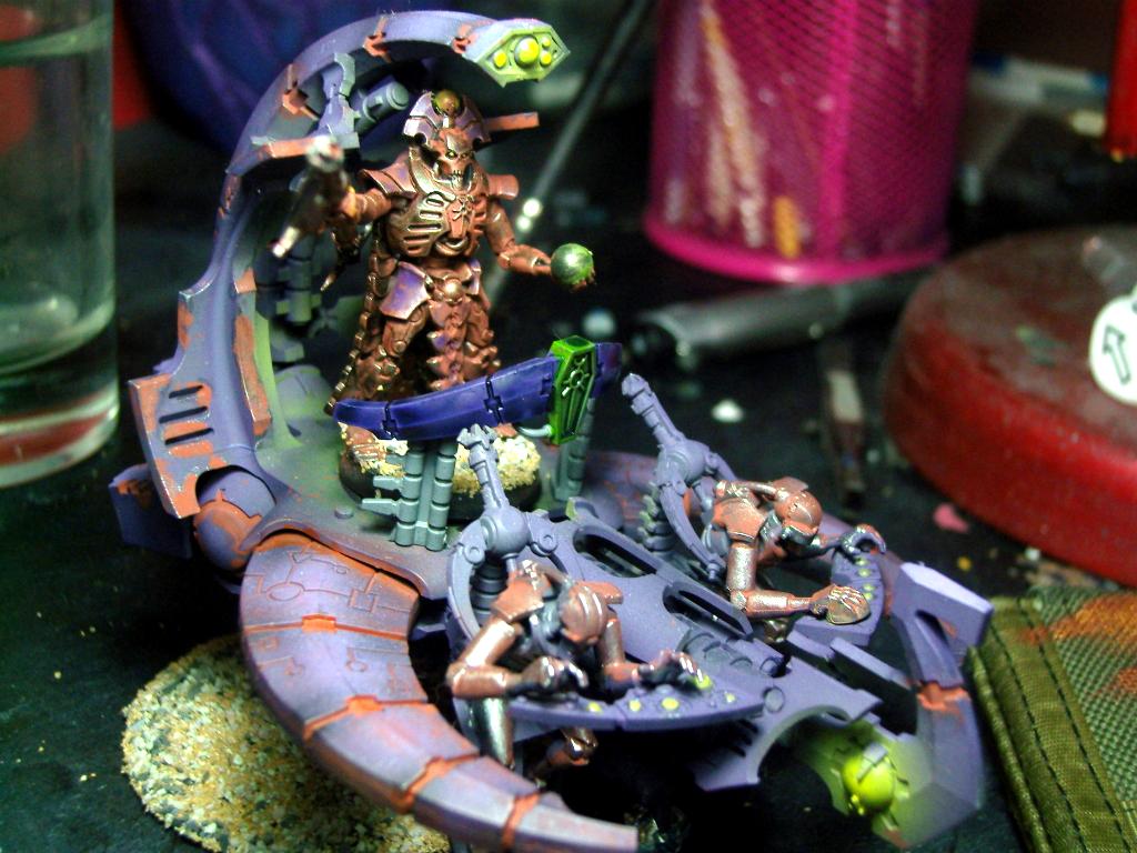 Barge, Necrons, Rust