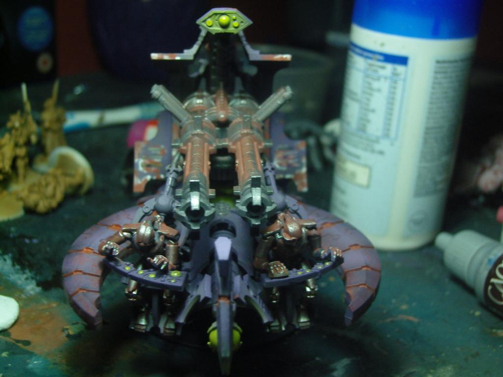 Barge, Necrons, Rust