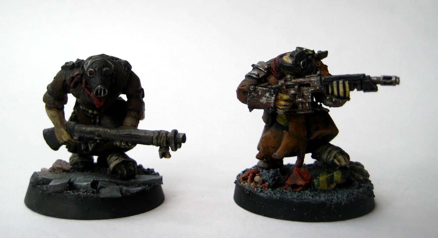 Necromunda, Scavvy, Scavvy Warriors