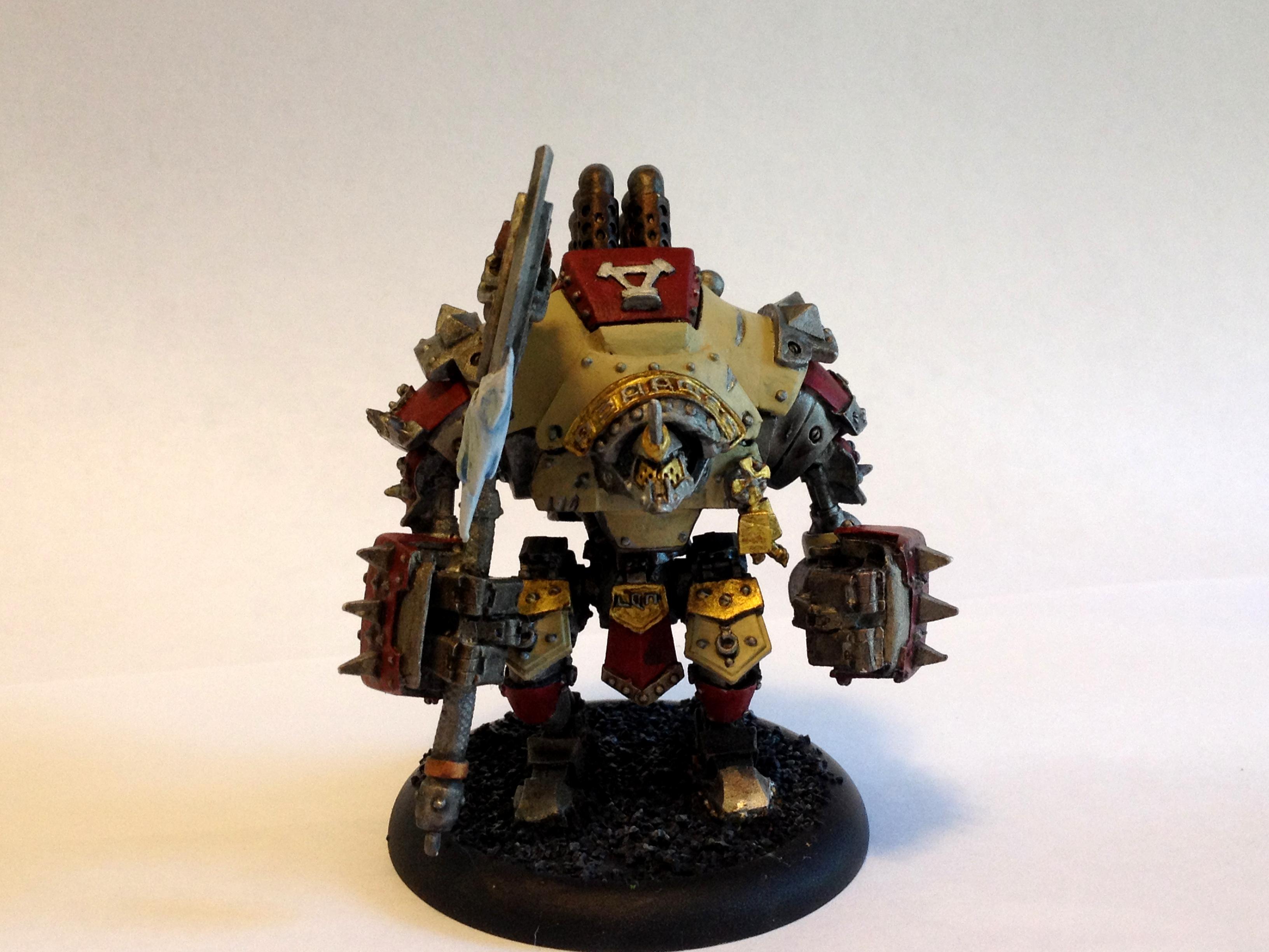 Beast 09, Khador, Warjack