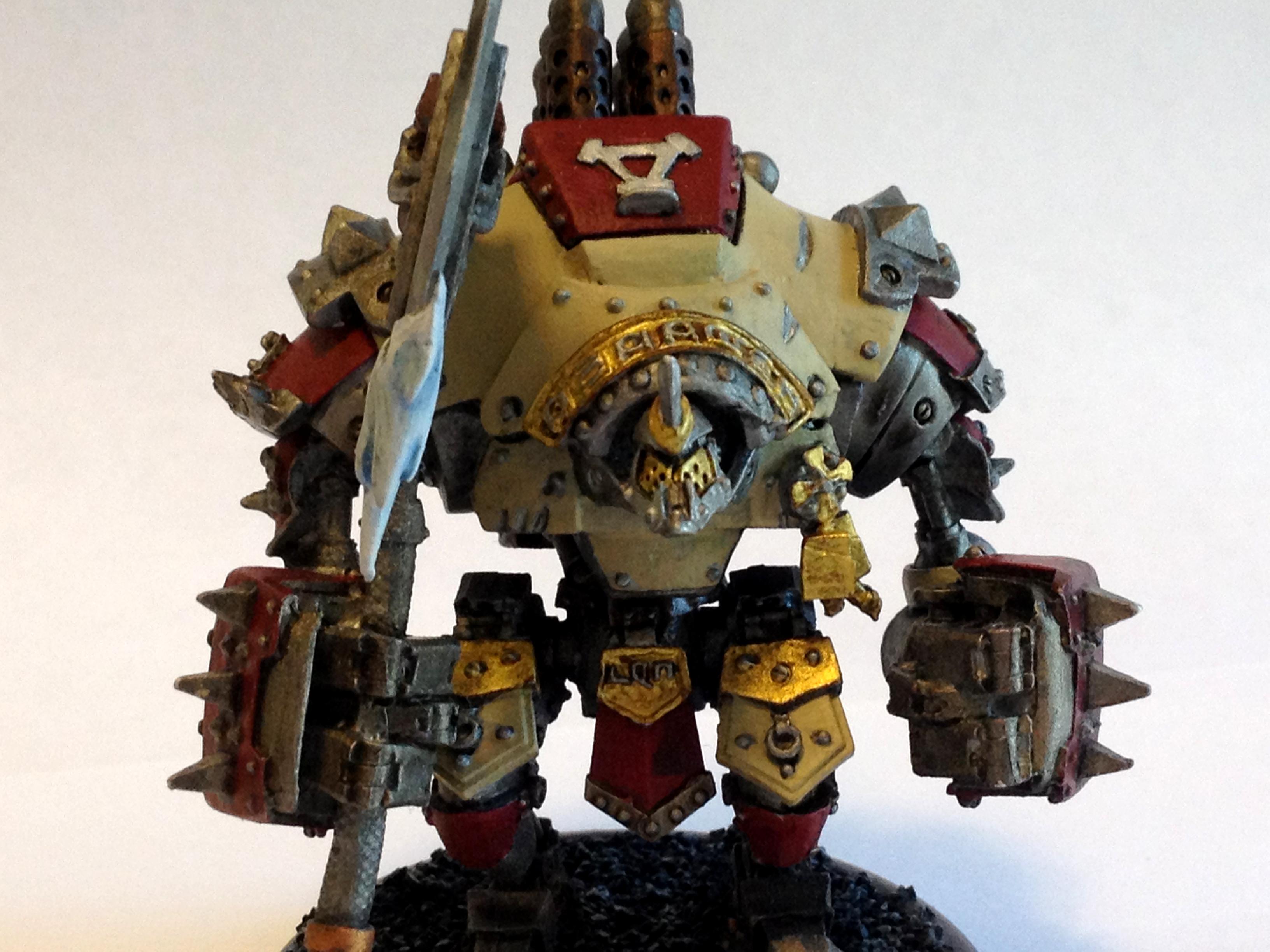Beast 09, Khador, Warjack