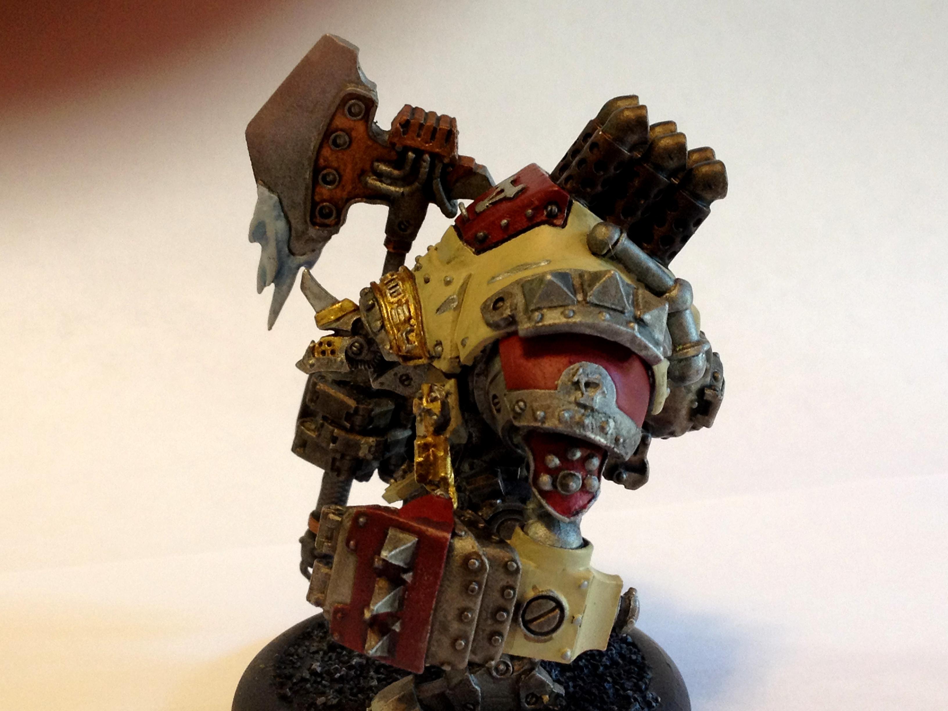 Beast 09, Khador, Warjack
