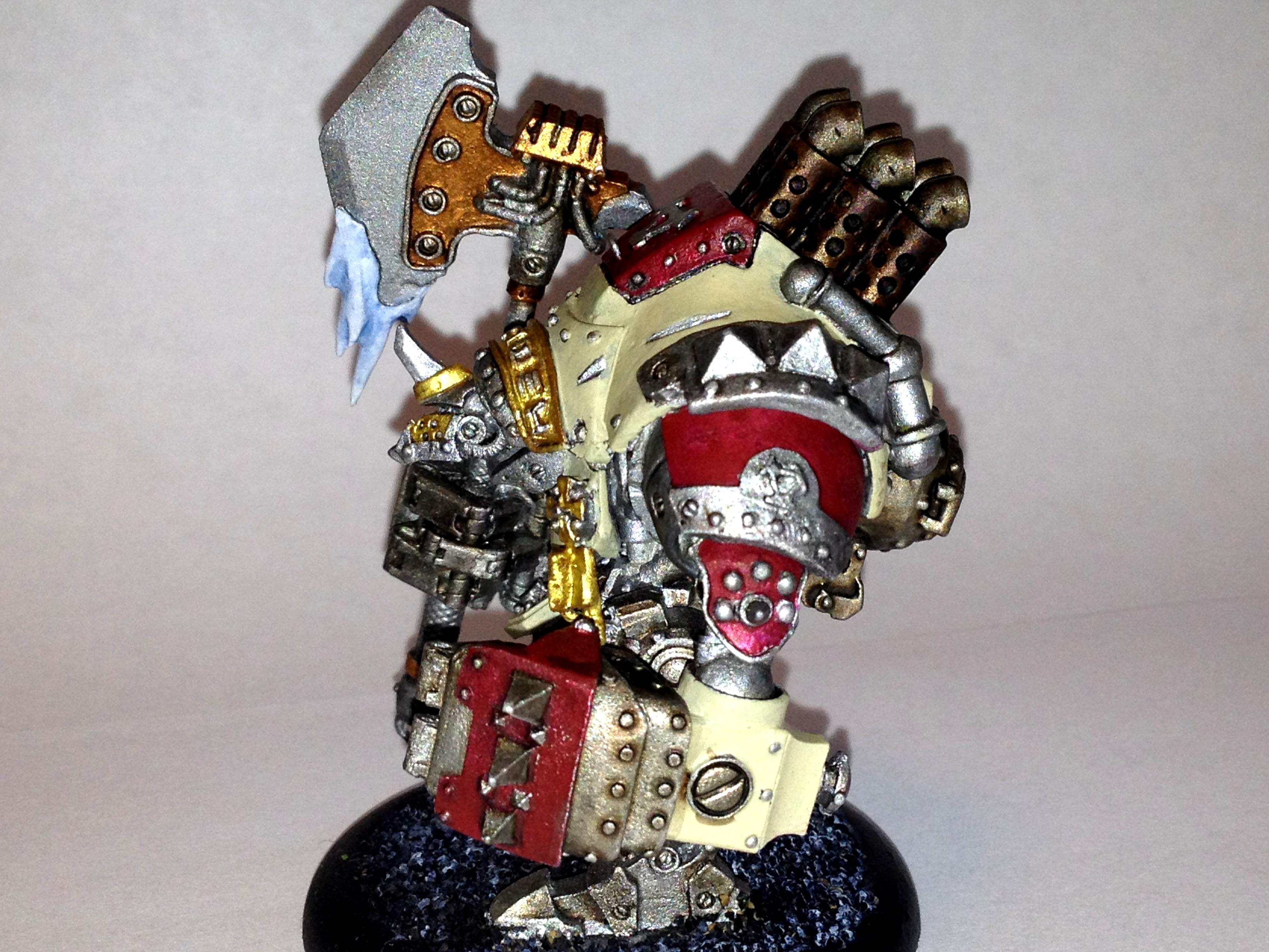 Beast 09, Khador, Warjack