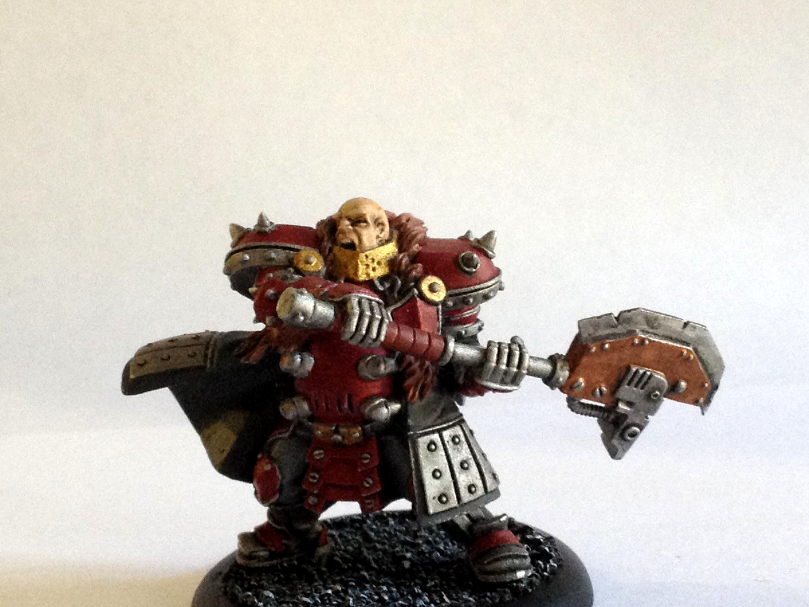 Butcher, Khador, Warcaster