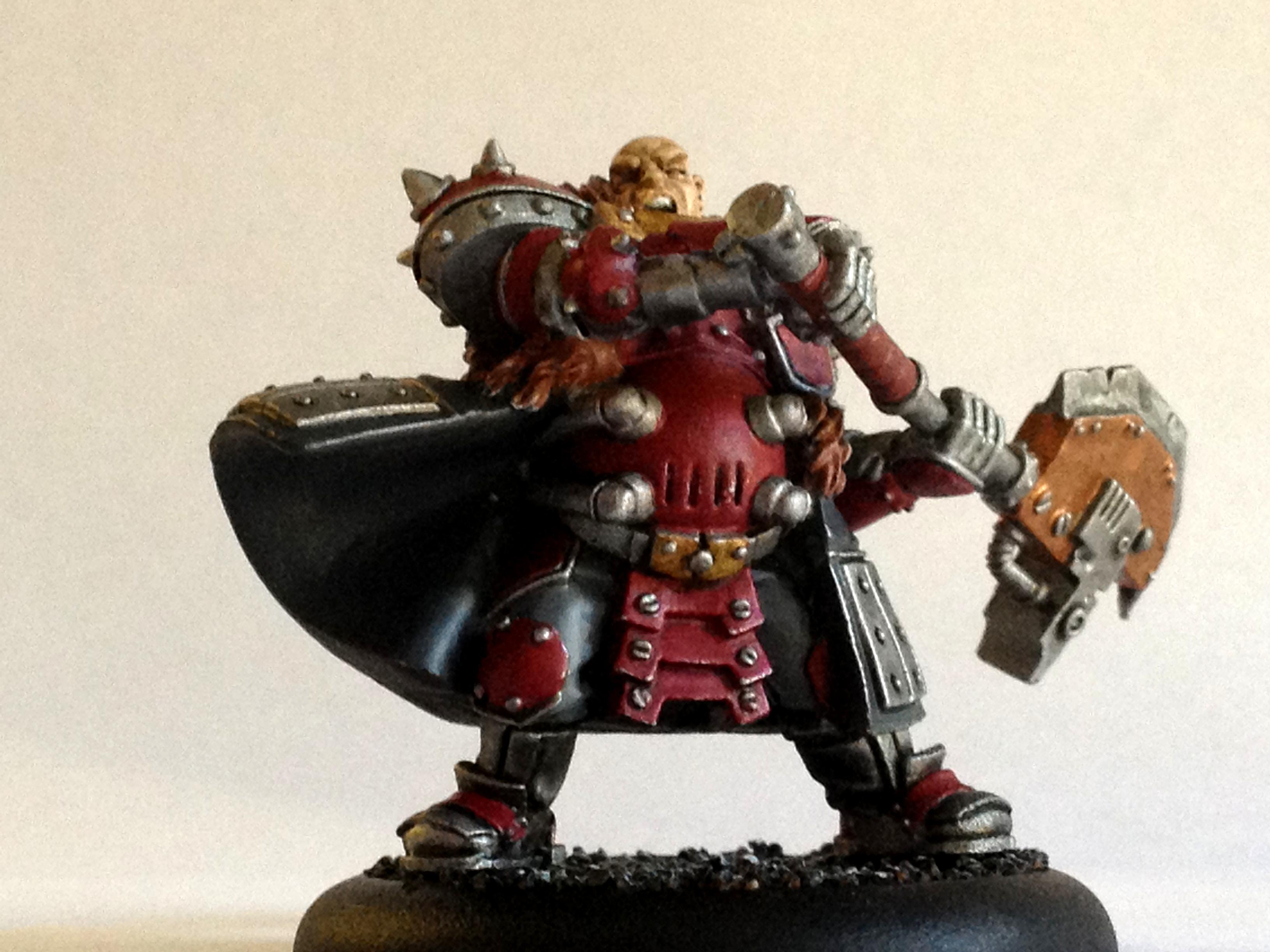 Butcher, Khador, Warcaster