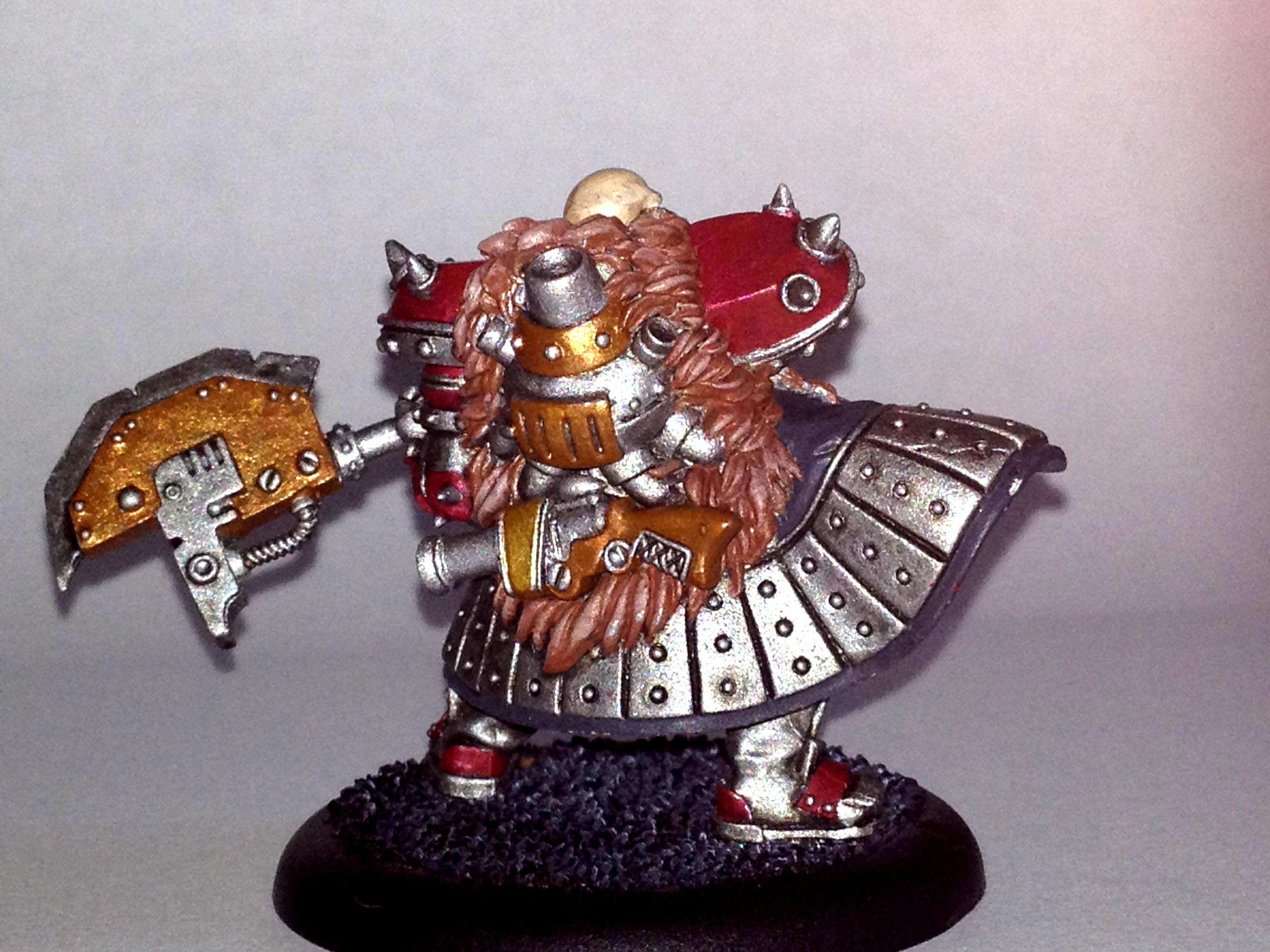 Butcher, Khador, Warcaster