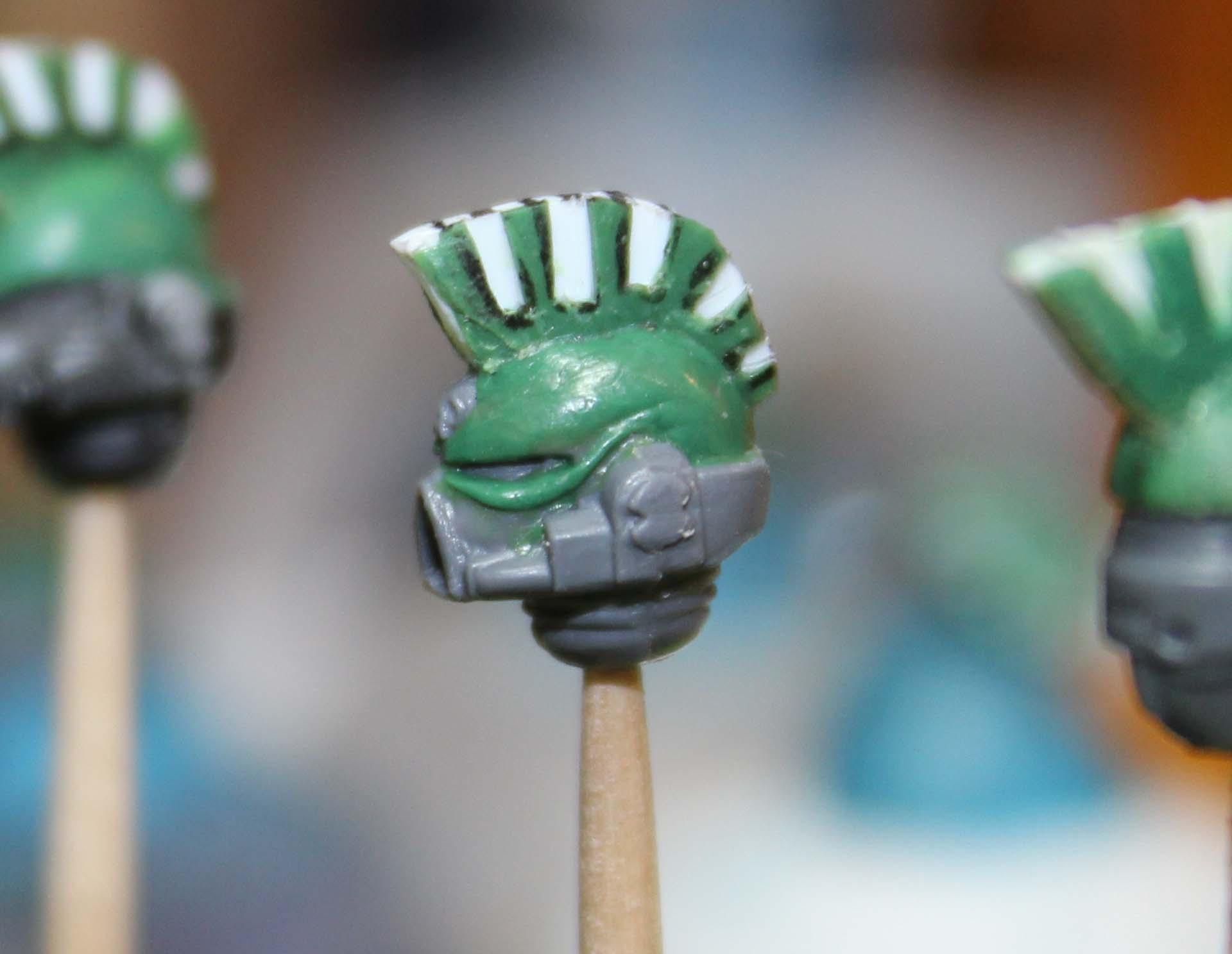 Dark Angels, Greenstuff, Minis, Sculpting, Spacemarine, Warhammer 40,000