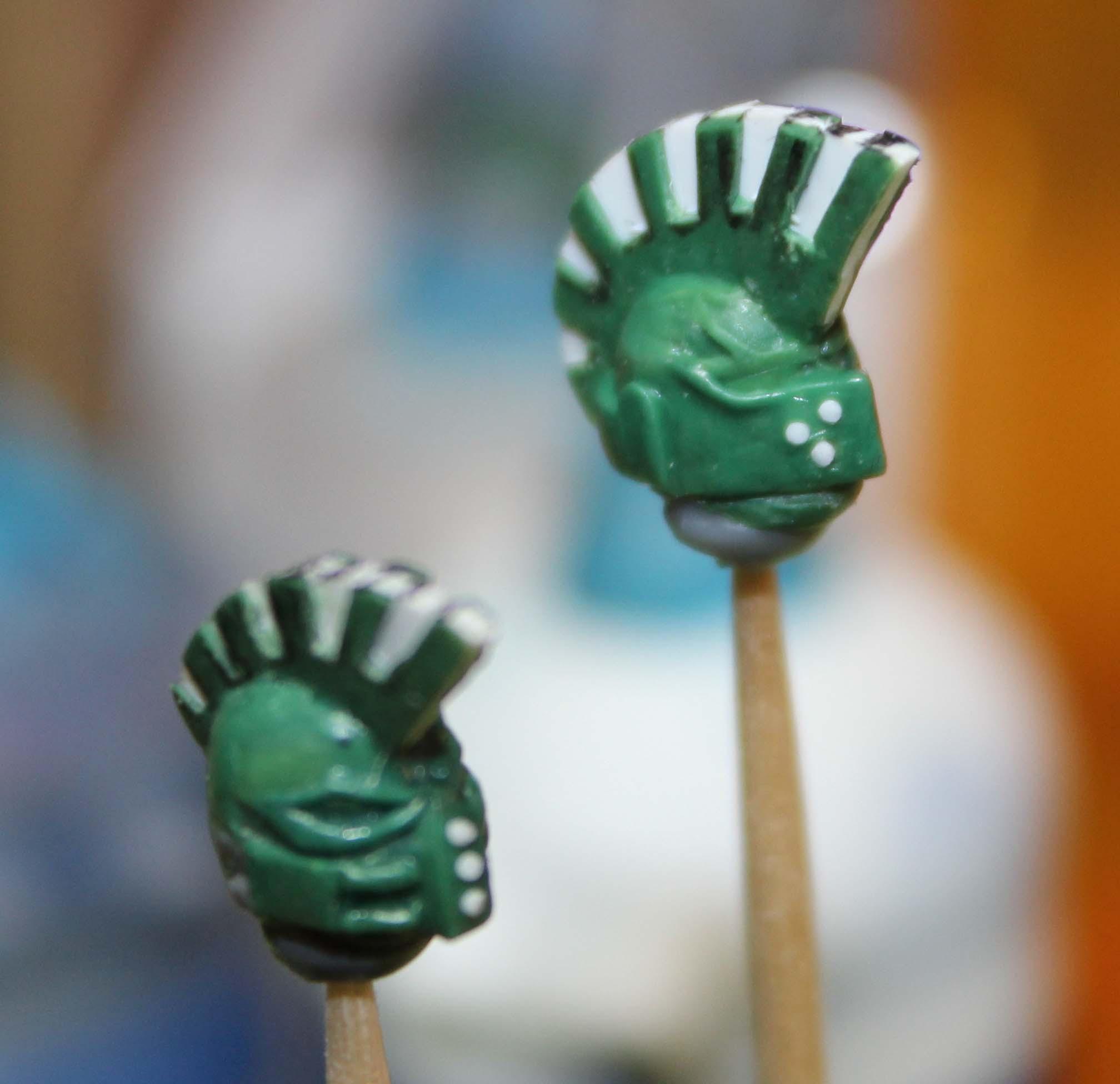 Dark Angels, Greenstuff, Minis, Sculpting, Warhammer 40,000