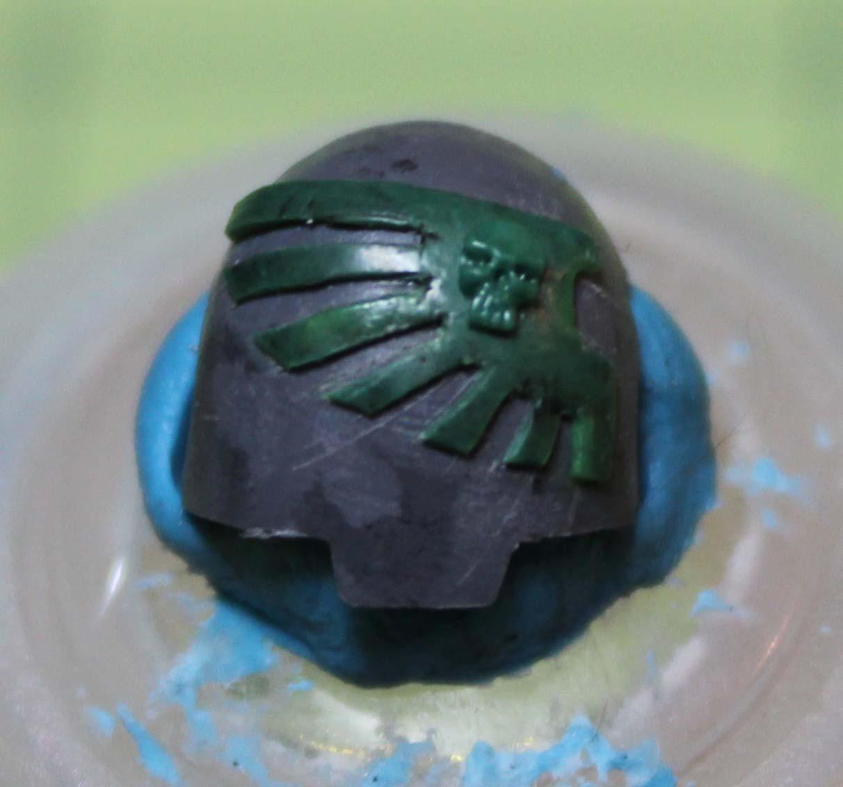 Dark Angels, Greenstuff, Minis, Sculpting, Warhammer 40,000