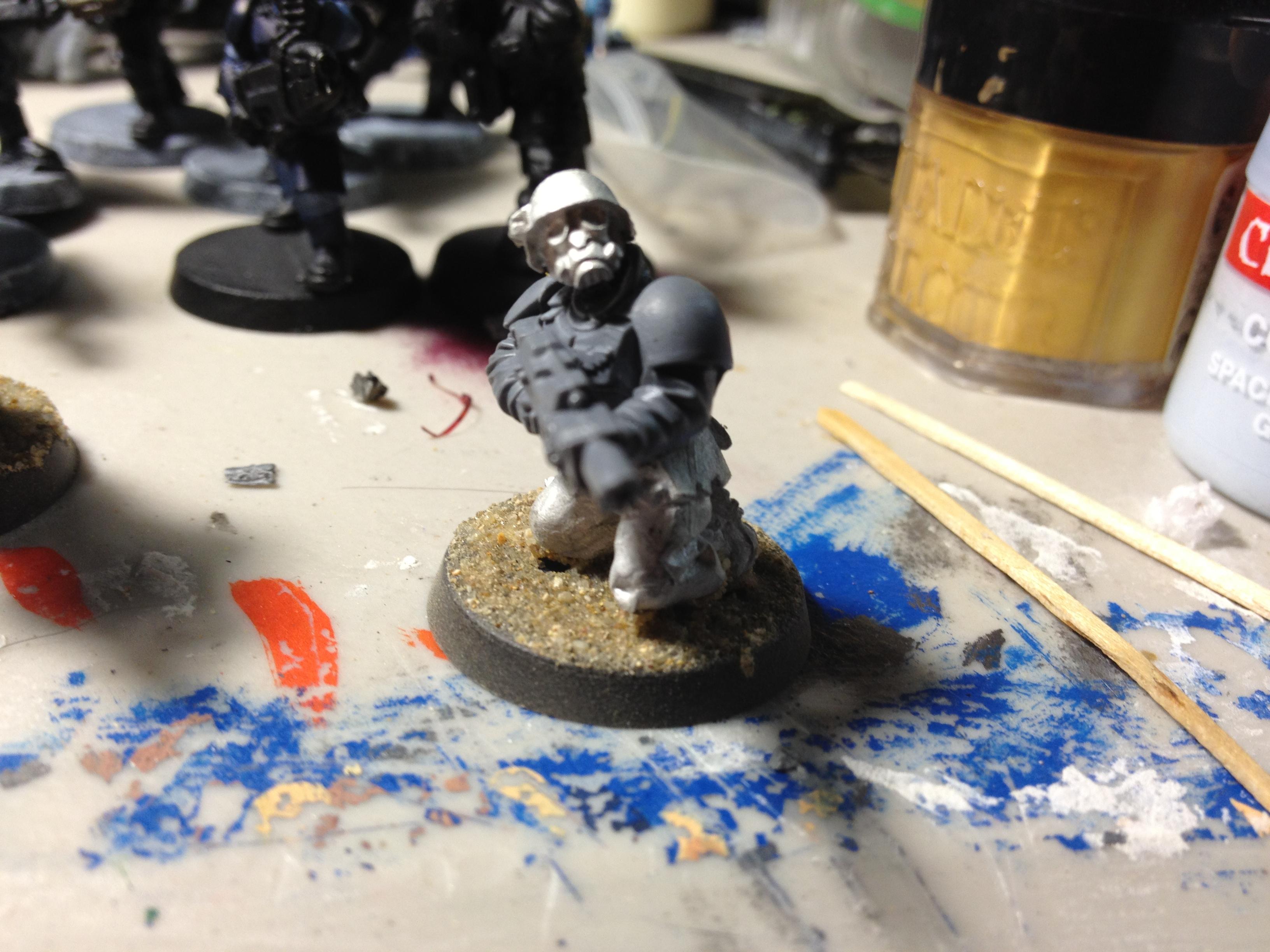 (WIP) Lasgunner (totally not modeled for advantage)