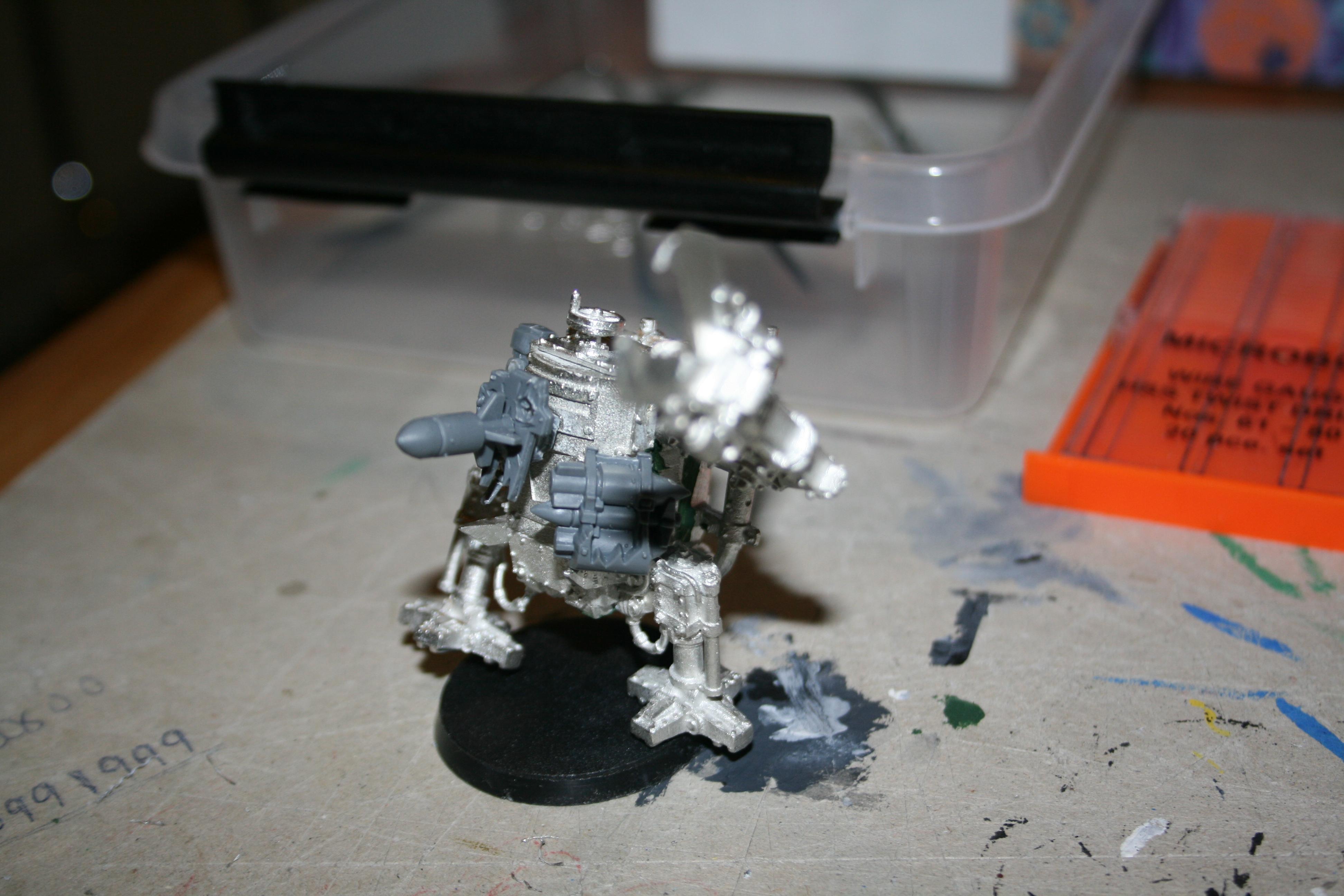 Conversion, Killa Kan, Orks, Work In Progress