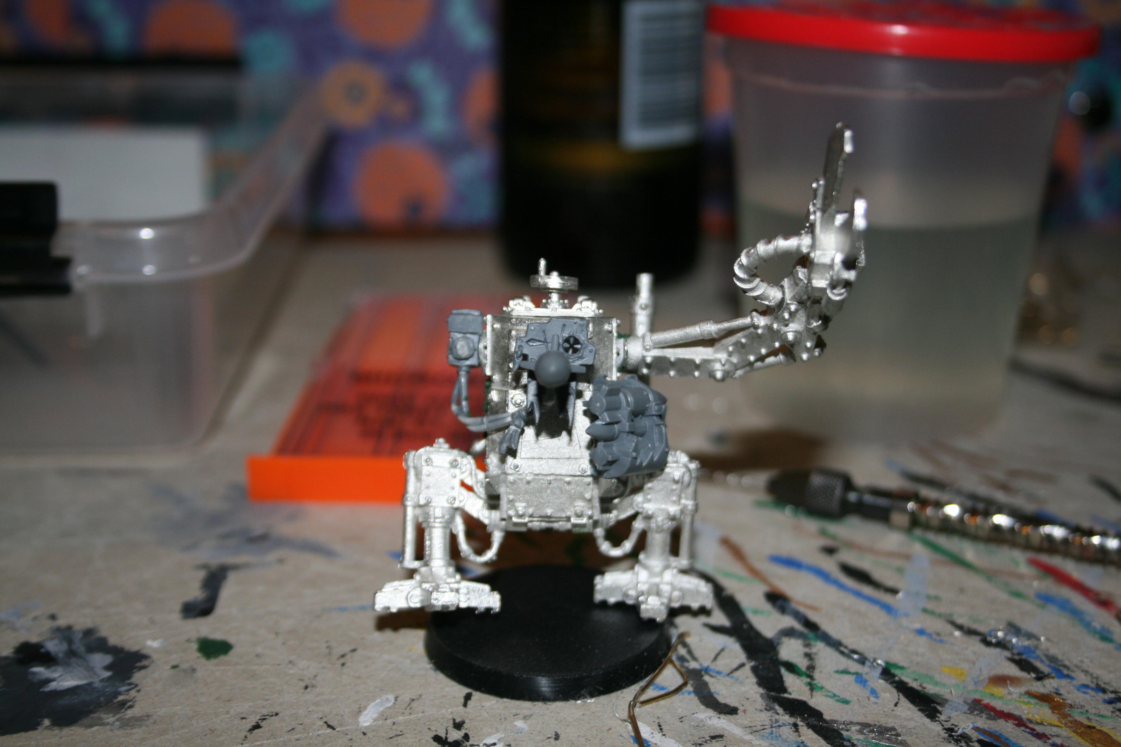 Conversion, Killa Kan, Orks, Work In Progress