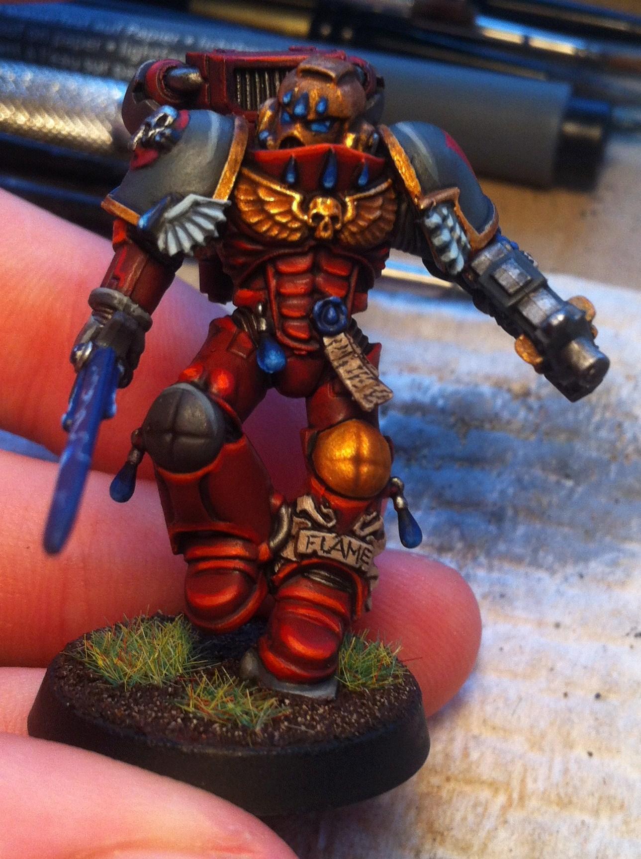 Blood Angels, Space Marines, Warhammer 40,000