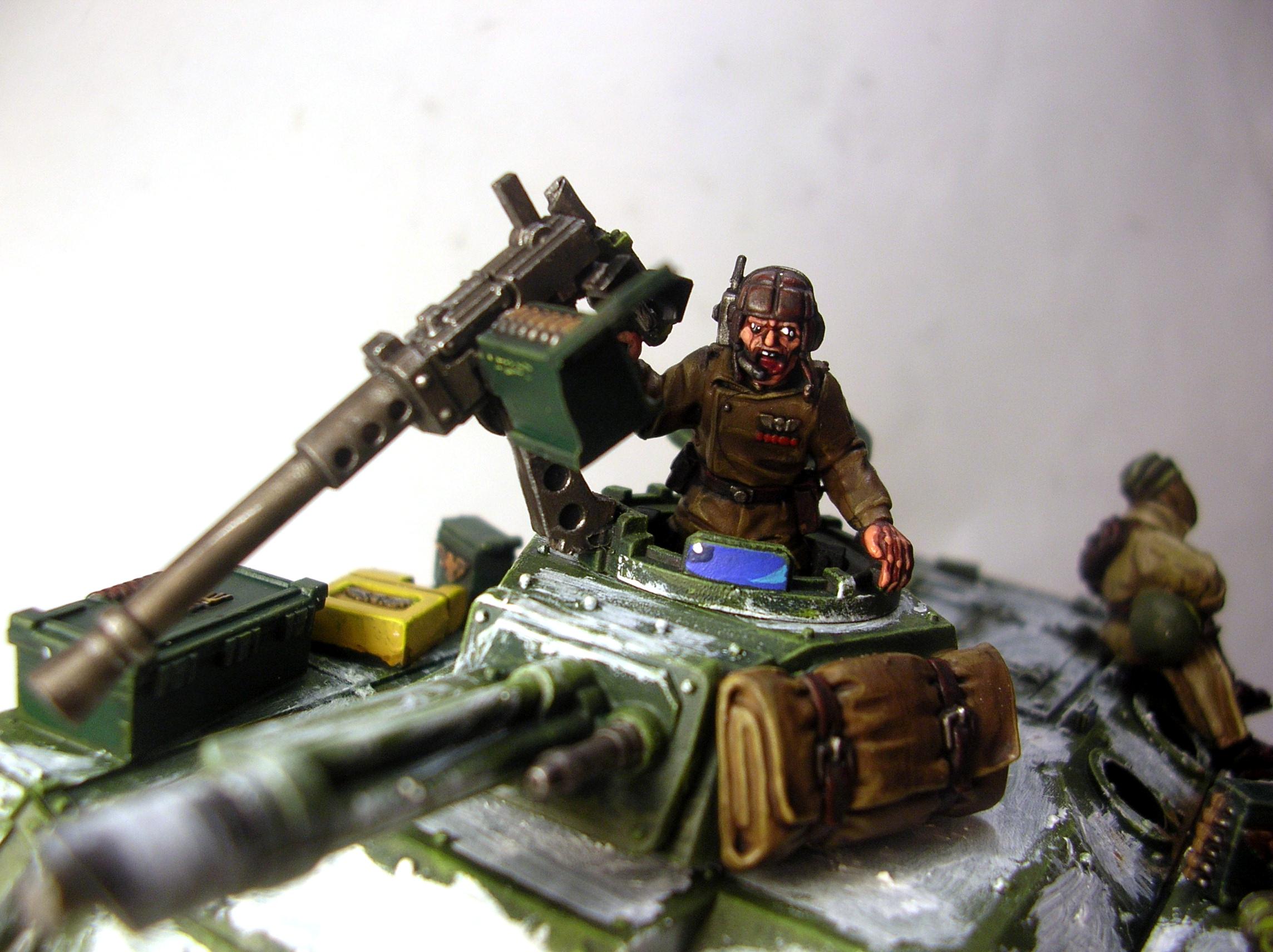 Chimera, Imperial Guard, Russians, Valhallans, Warhammer 40,000, Winter