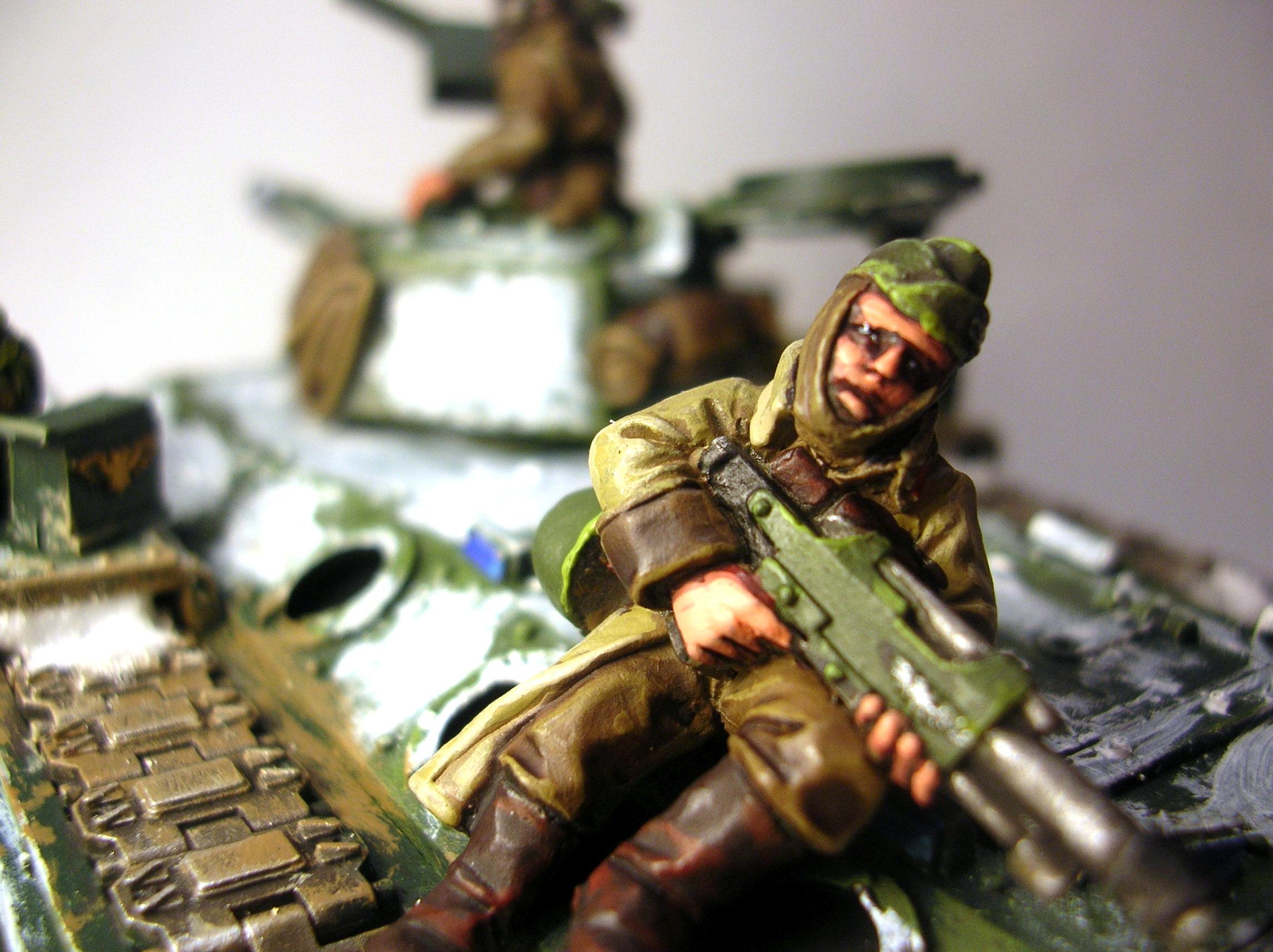 Chimera, Imperial Guard, Russians, Valhallans, Warhammer 40,000, Winter