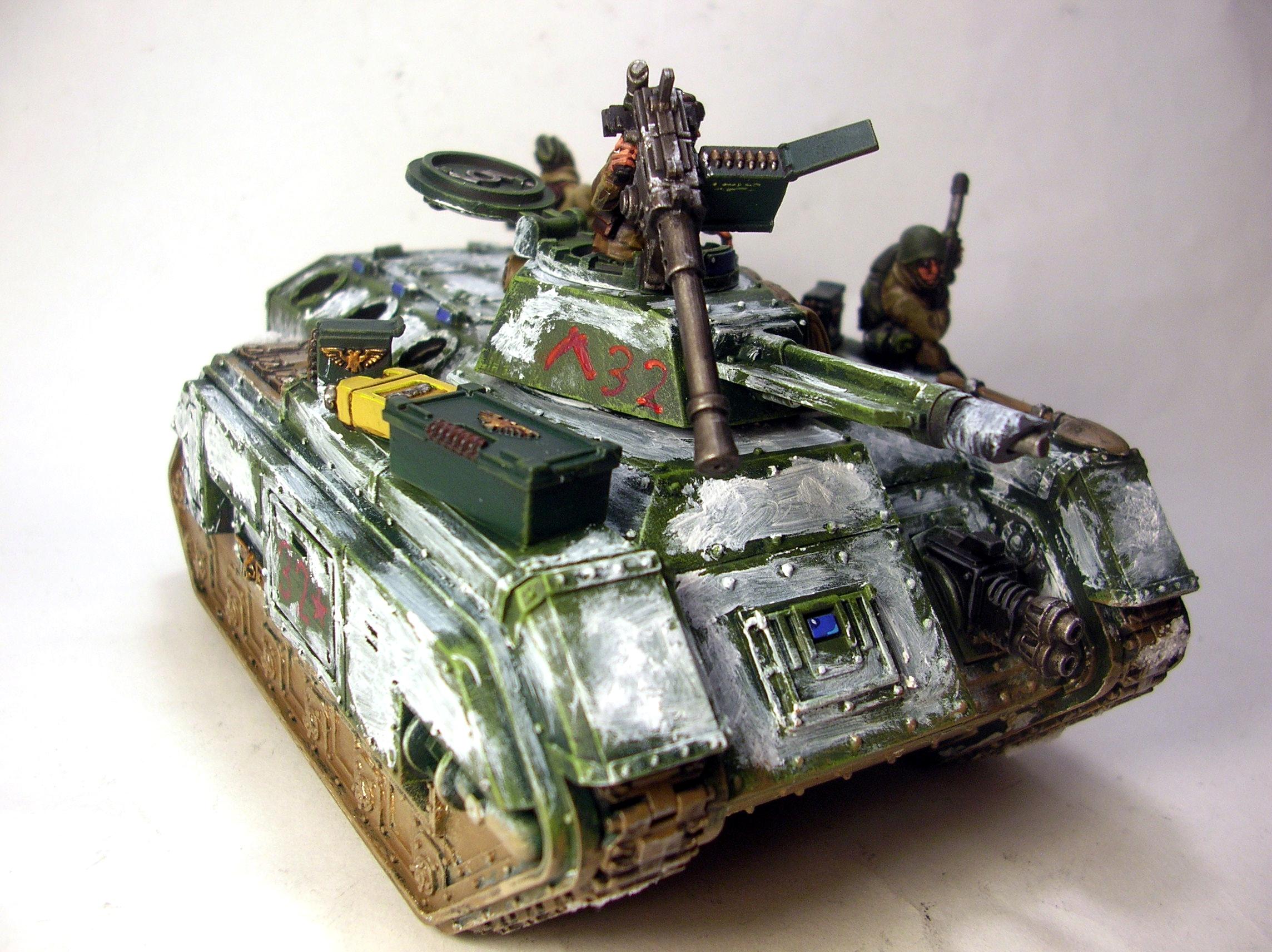 Chimera, Imperial Guard, Russians, Valhallans, Warhammer 40,000, Winter