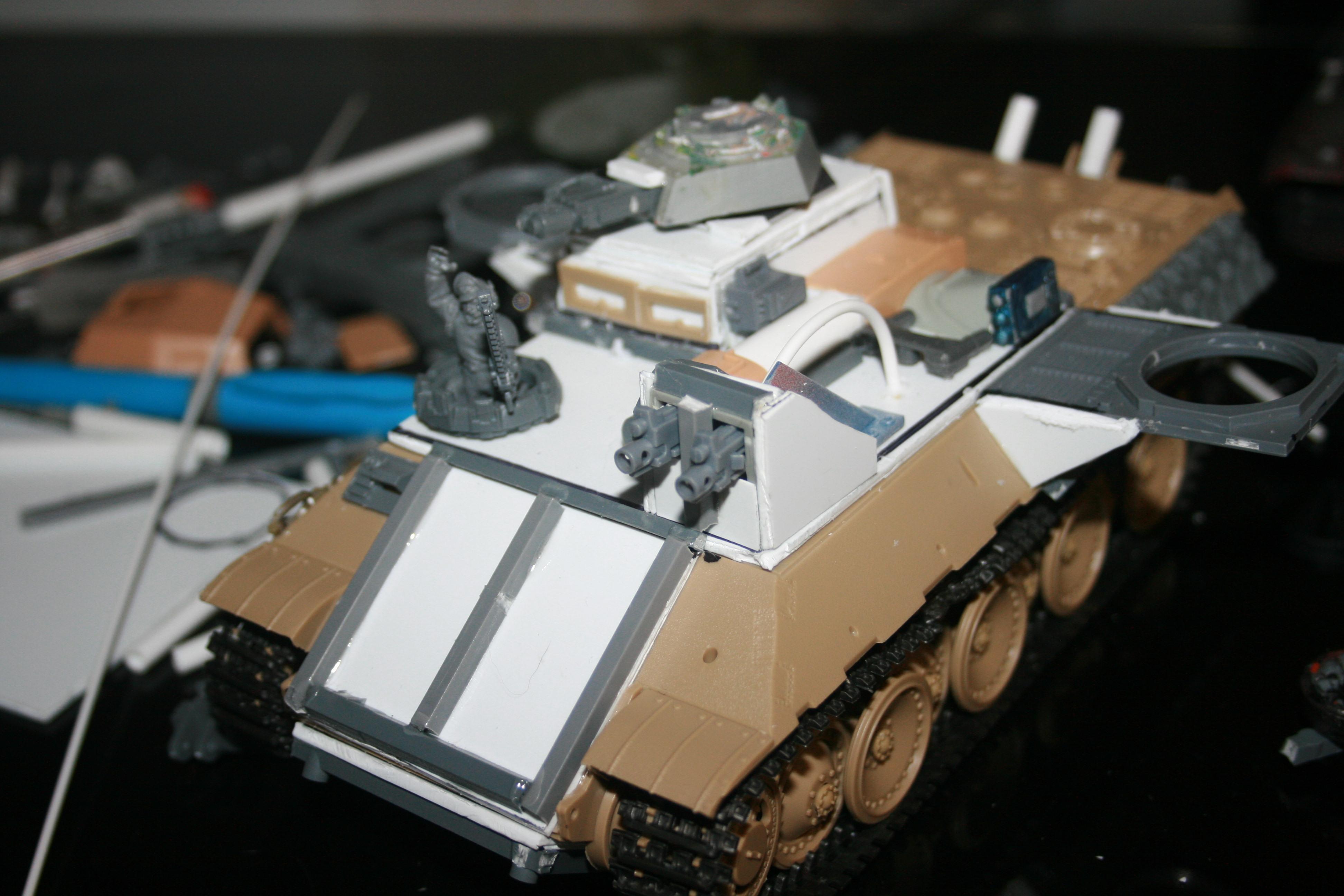 the Invasor, Assault Transport WIP