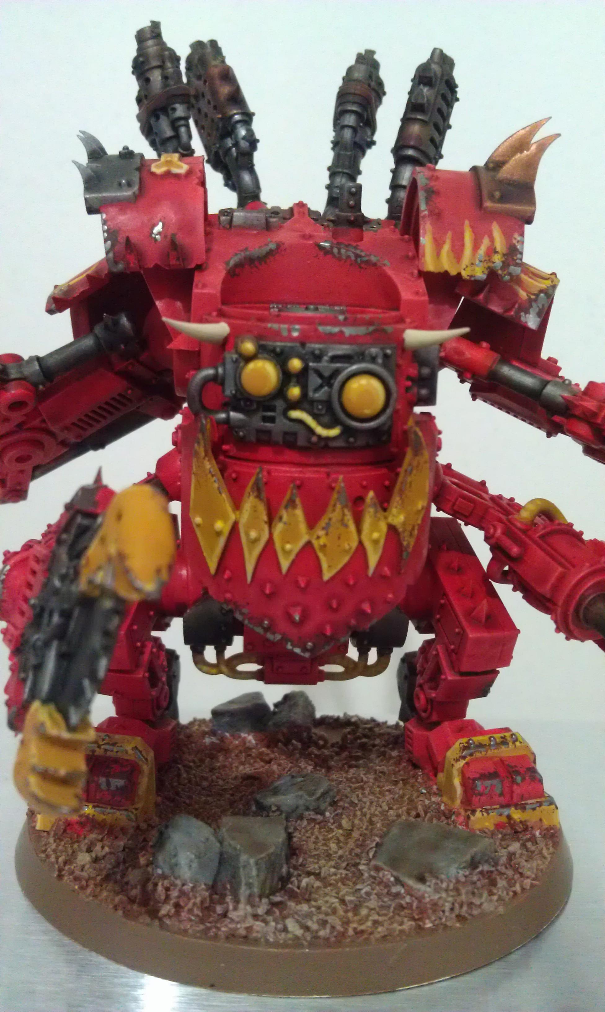 Dreadnought, Evil Sunz, Orks, Warhammer 40,000