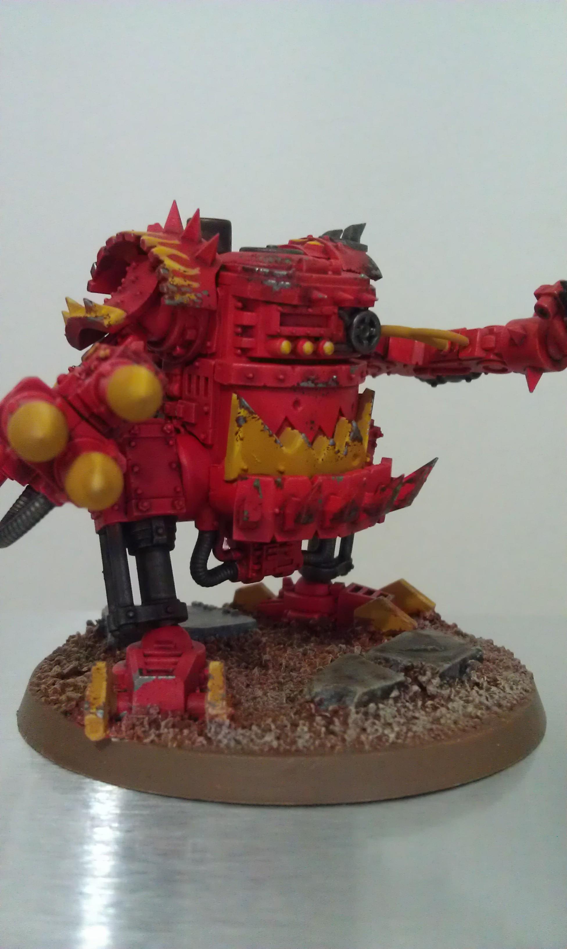 Dreadnought, Evil Sunz, Orks, Warhammer 40,000